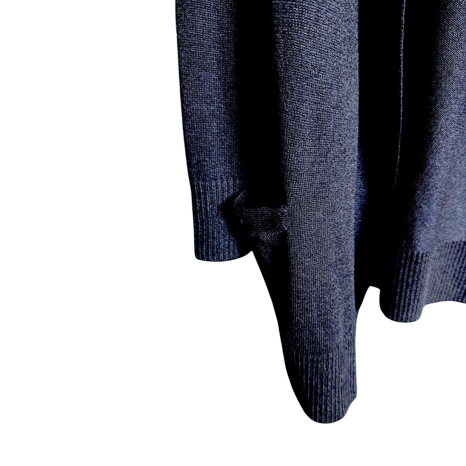 Banana Republic Banana Republic Navy Blue Cardigan Wool Blend Office Work XL Size XL / US 12-14 / IT 48-50 - 4 Thumbnail