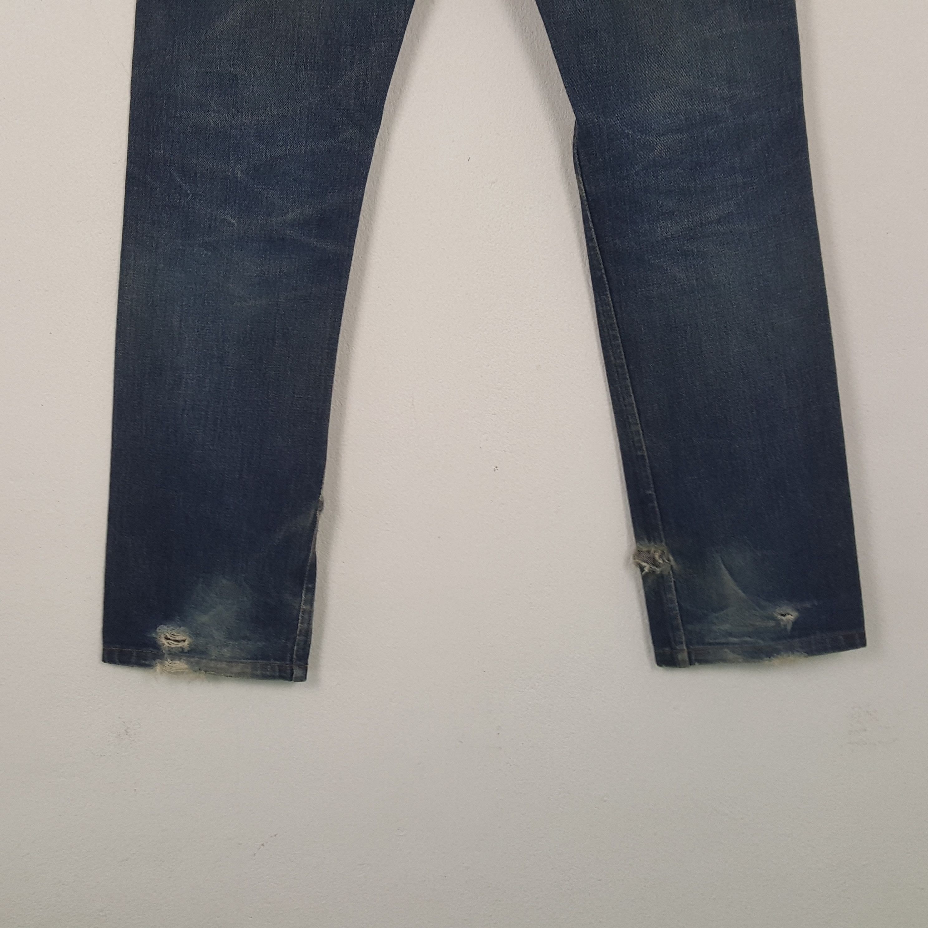 A.P.C. APC Selvedge Japanese Style Jeans RR21 Size US 31 - 6 Thumbnail