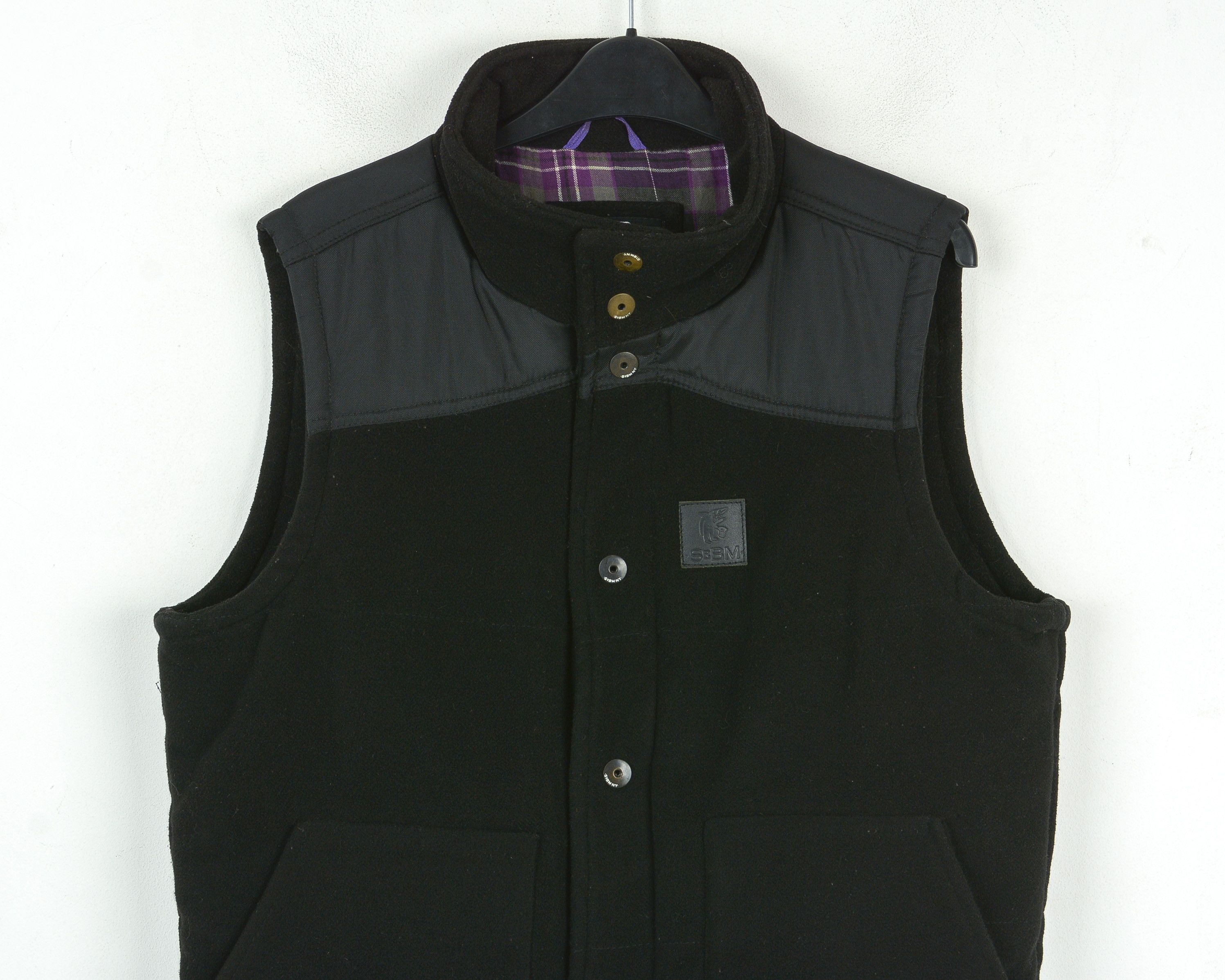 Miles New York SIR BENNI MILES New York Vest Gilet Bodywarmer Waistcoat Size US S / EU 44-46 / 1 - 2 Thumbnail