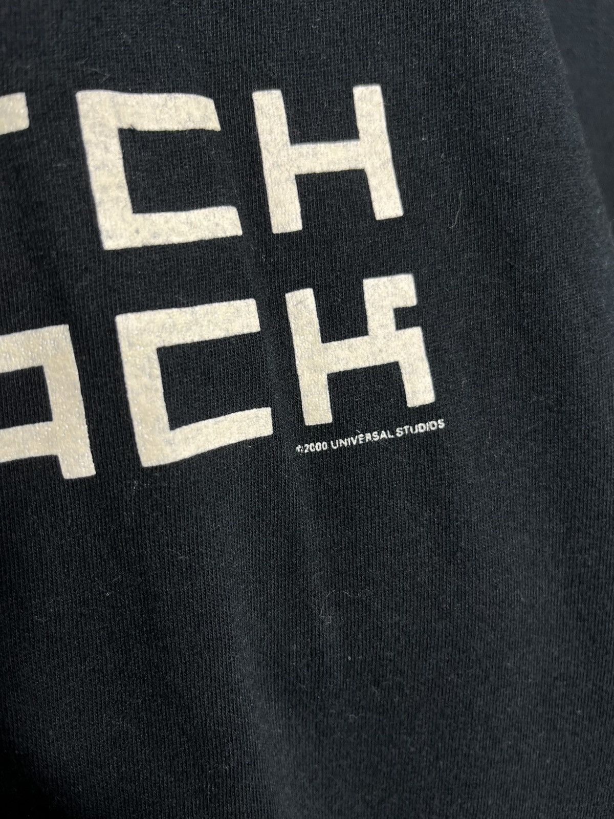 Other Pitch Black 2000 t-shirt movie Vin Diesel vintage black Size US XL / EU 56 / 4 - 4 Thumbnail