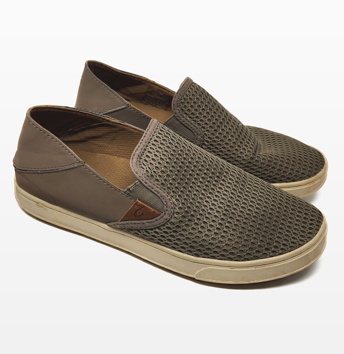 Olukai OluKai Pehuea Slip-On Sneakers Mesh Breathable Sz 8.5 Casual Size US 8.5 / IT 38.5 - 1 Thumbnail