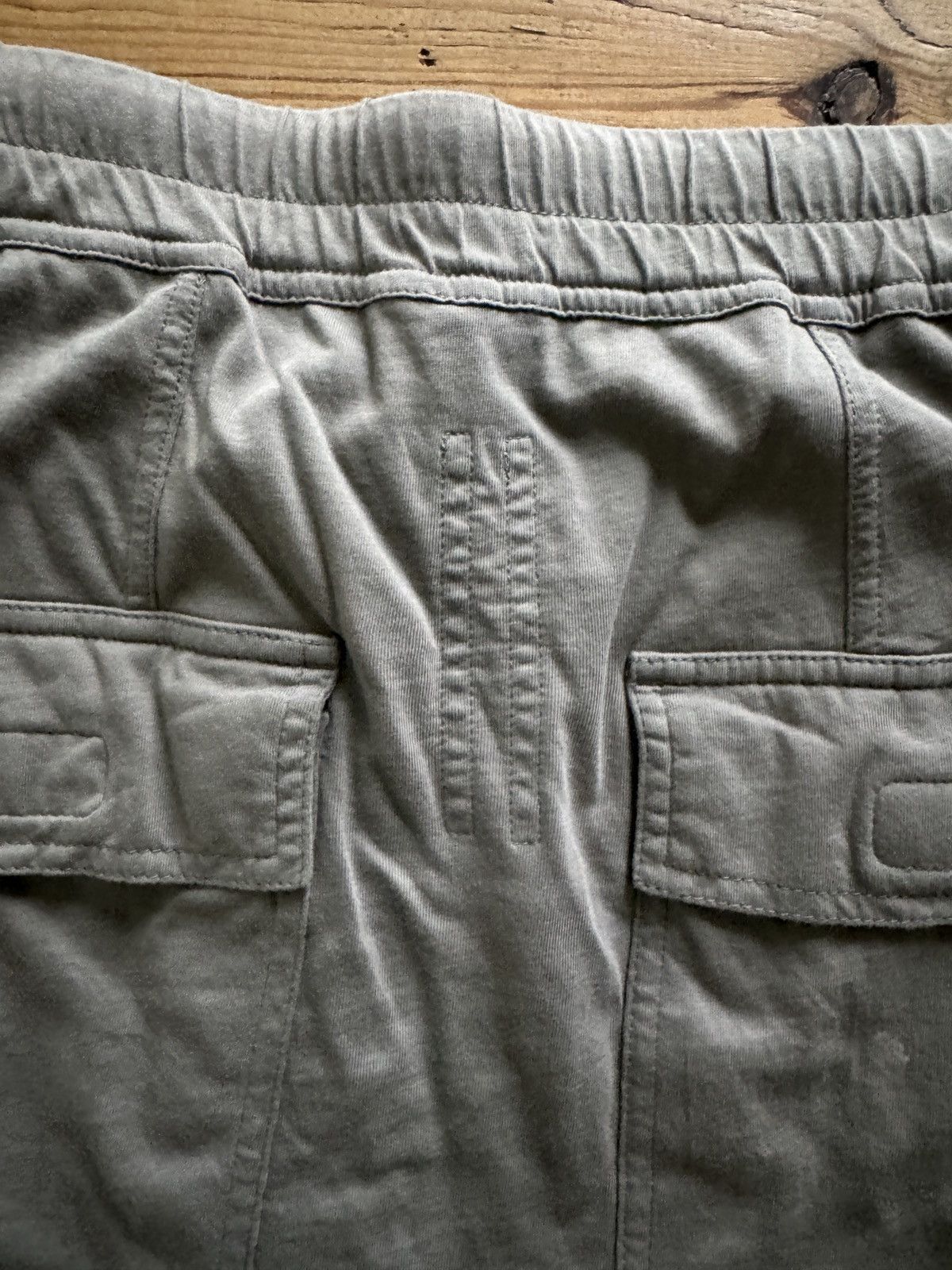 Rick Owens Drkshdw Light weight Prisoner pants Size US 34 / EU 50 - 9 Thumbnail