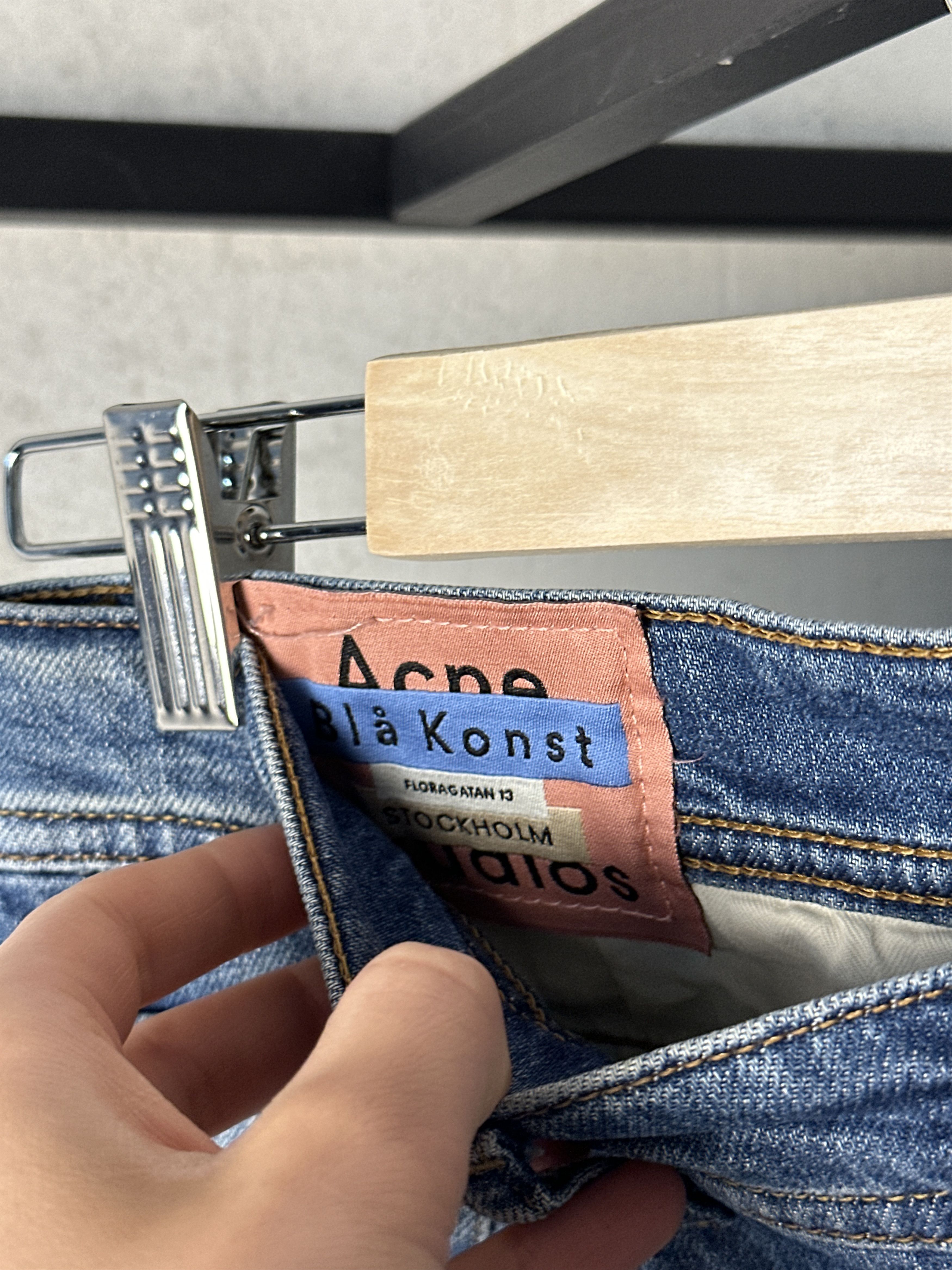 Acne Studios Acne Studions Melk Mid Blue AW18 Jeans Size 26" / US 2 / IT 38 - 6 Thumbnail