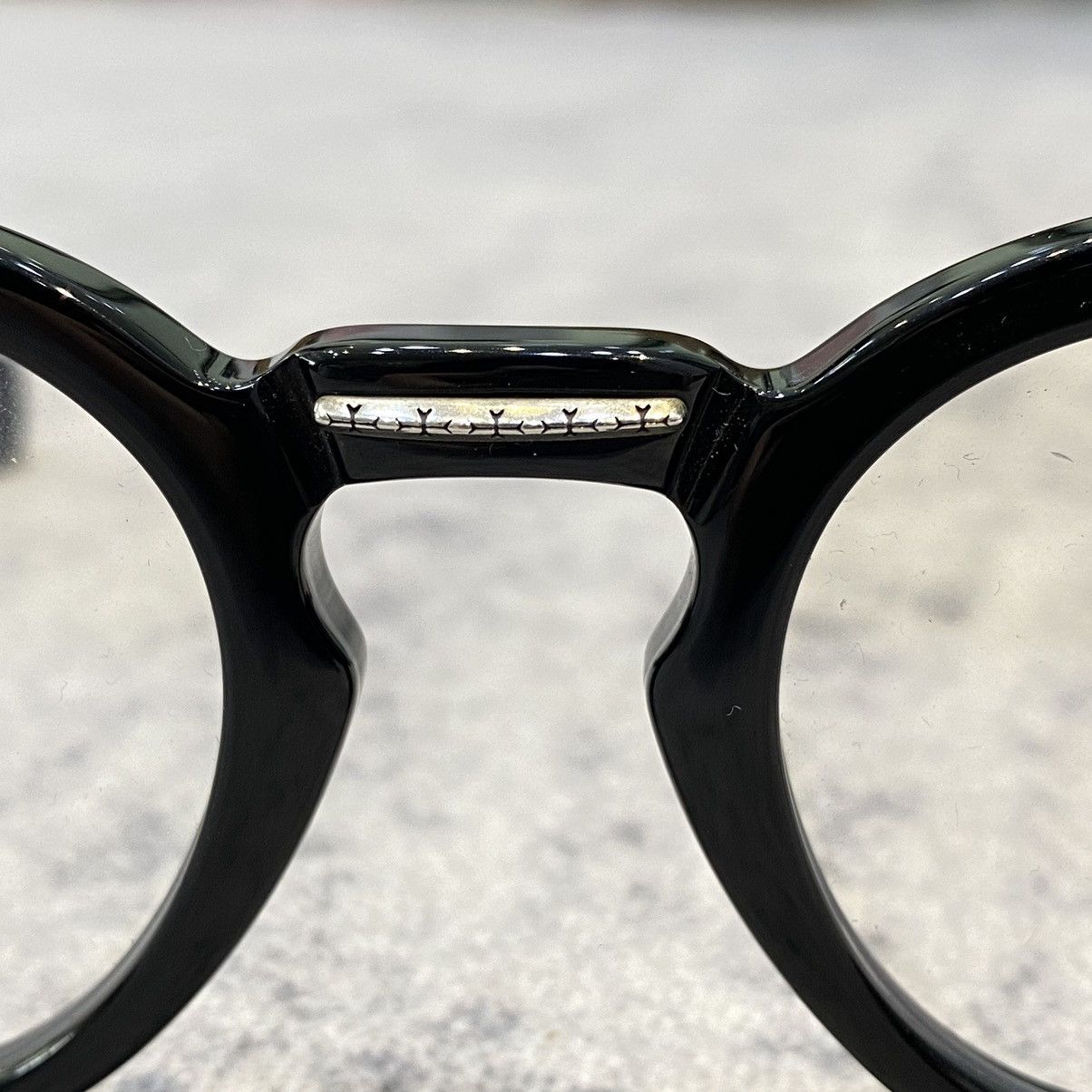 クロムハーツ PETER ARNELL CHROME HEARTS】PETER ARNELL ブラック (CHROME HEARTS/メガネ