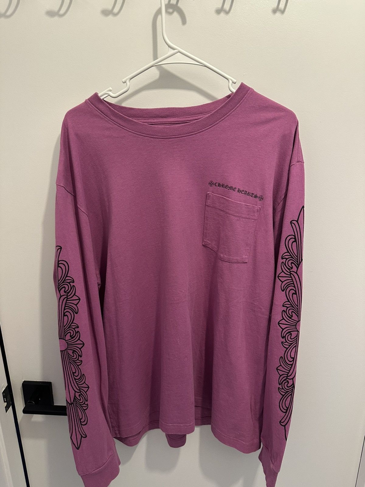 Chrome Hearts Chrome Hearts - Matty Boy Spider Web Long Sleeve Size US XXL / EU 58 / 5 - 2 Thumbnail