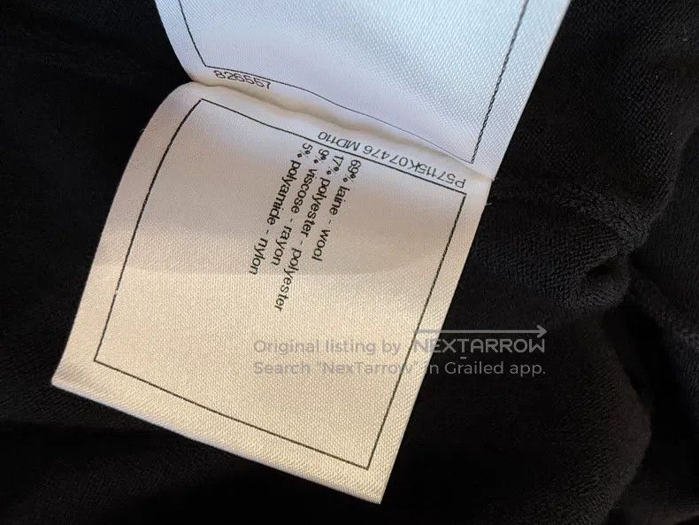 Chanel Chanel V-neck lace black dress Size XS / US 0-2 / IT 36-38 - 6 Thumbnail