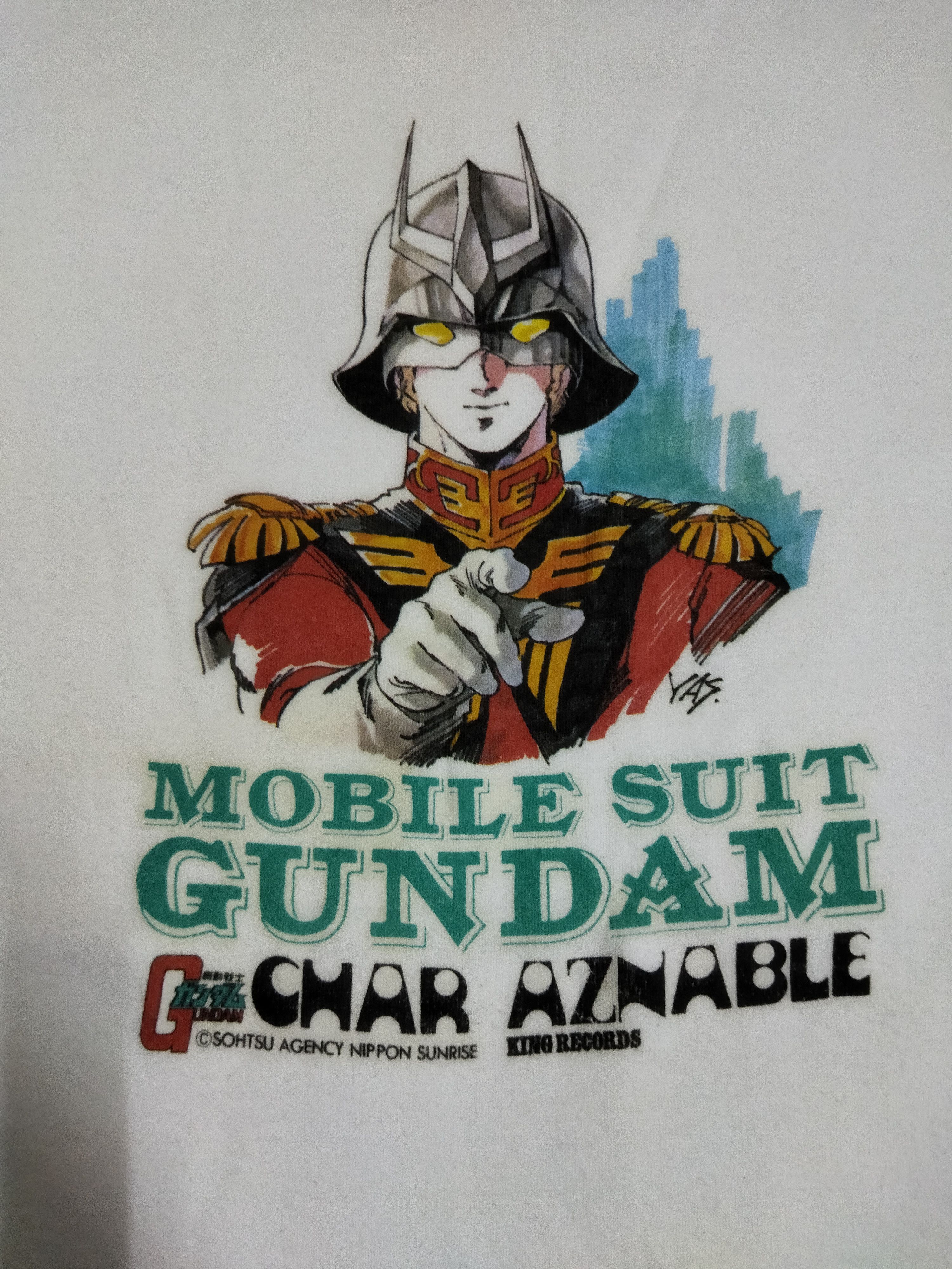 Anime × Vintage Vintage Mobile Suit Gundam Tee Size US XS / EU 42 / 0 - 2 Thumbnail