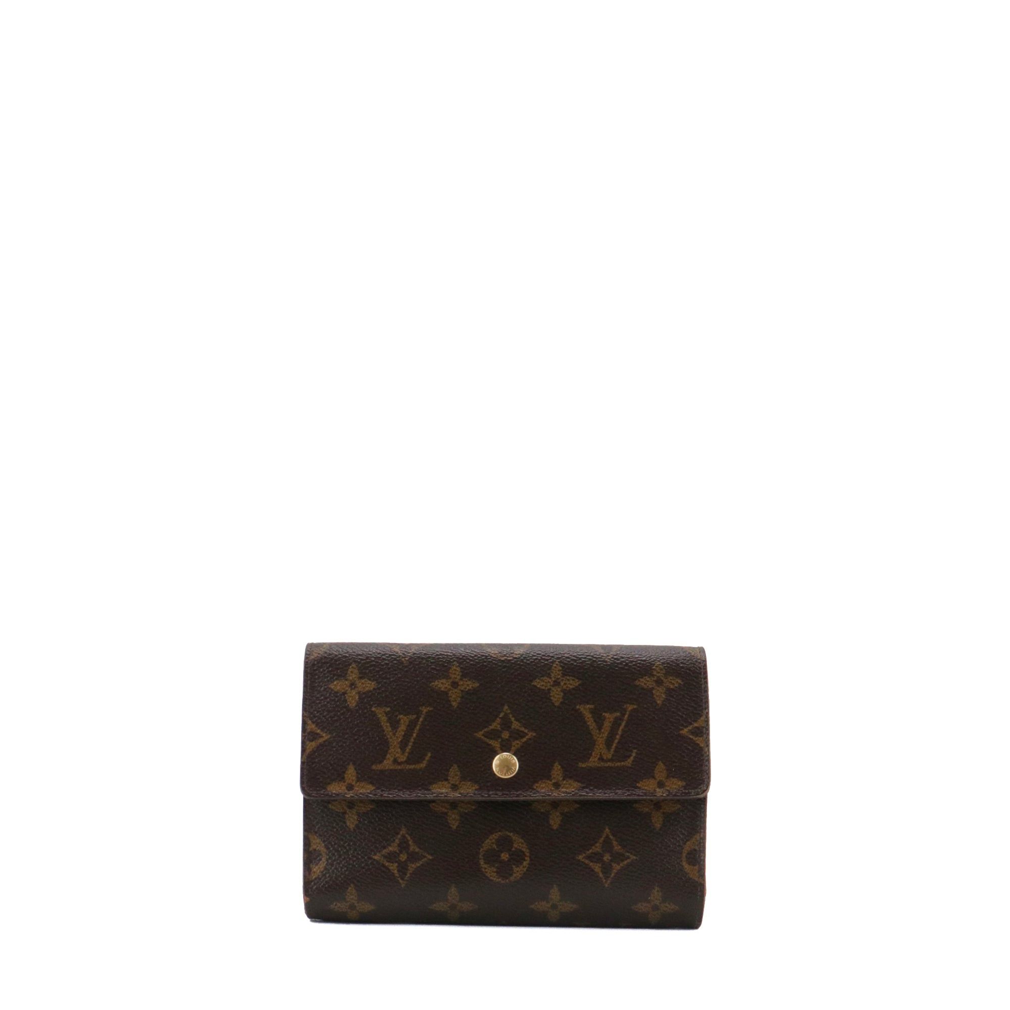 Louis Vuitton LOUIS VUITTON - Louis Vuitton Trésor wallet in monogram canvas Size ONE SIZE - 1 Thumbnail