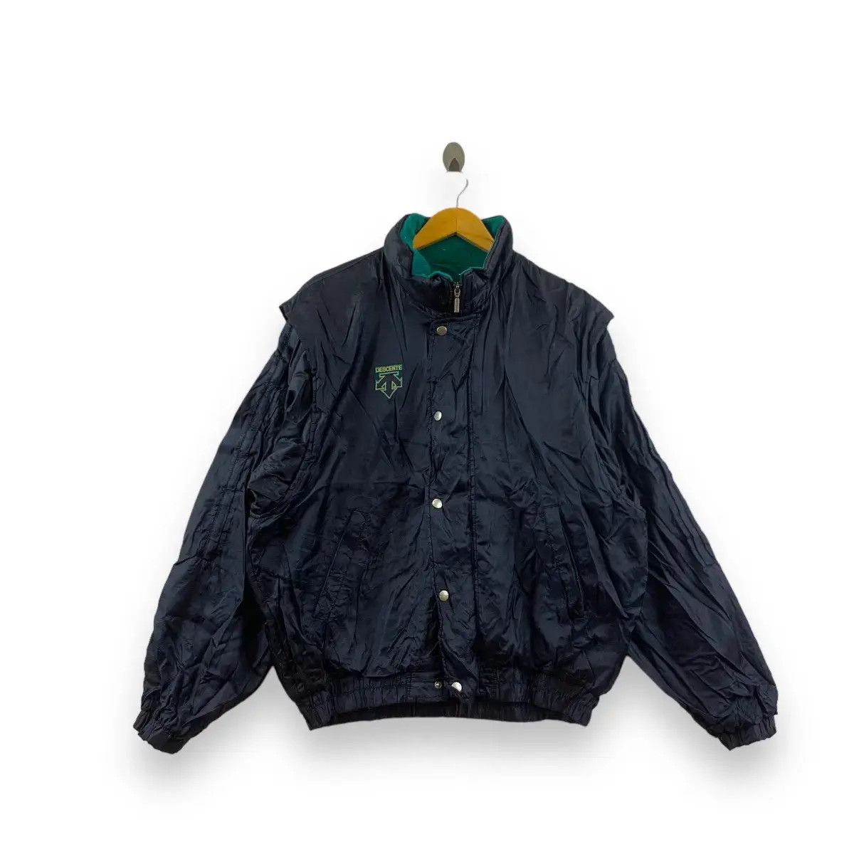 Descente Vintage DESCENTE JAPAN SUPER STADIUM Baseball Jacket Size US XXL / EU 58 / 5 - 1 Thumbnail
