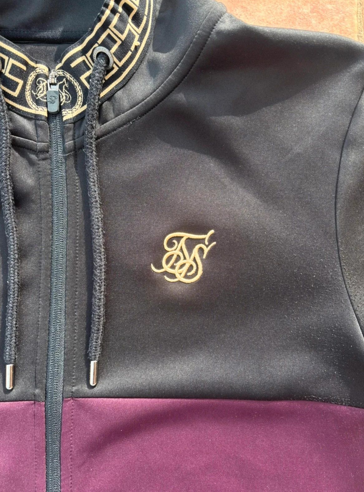 SikSilk SikSilk Man Zip-through Hoodie Size US S / EU 44-46 / 1 - 2 Thumbnail