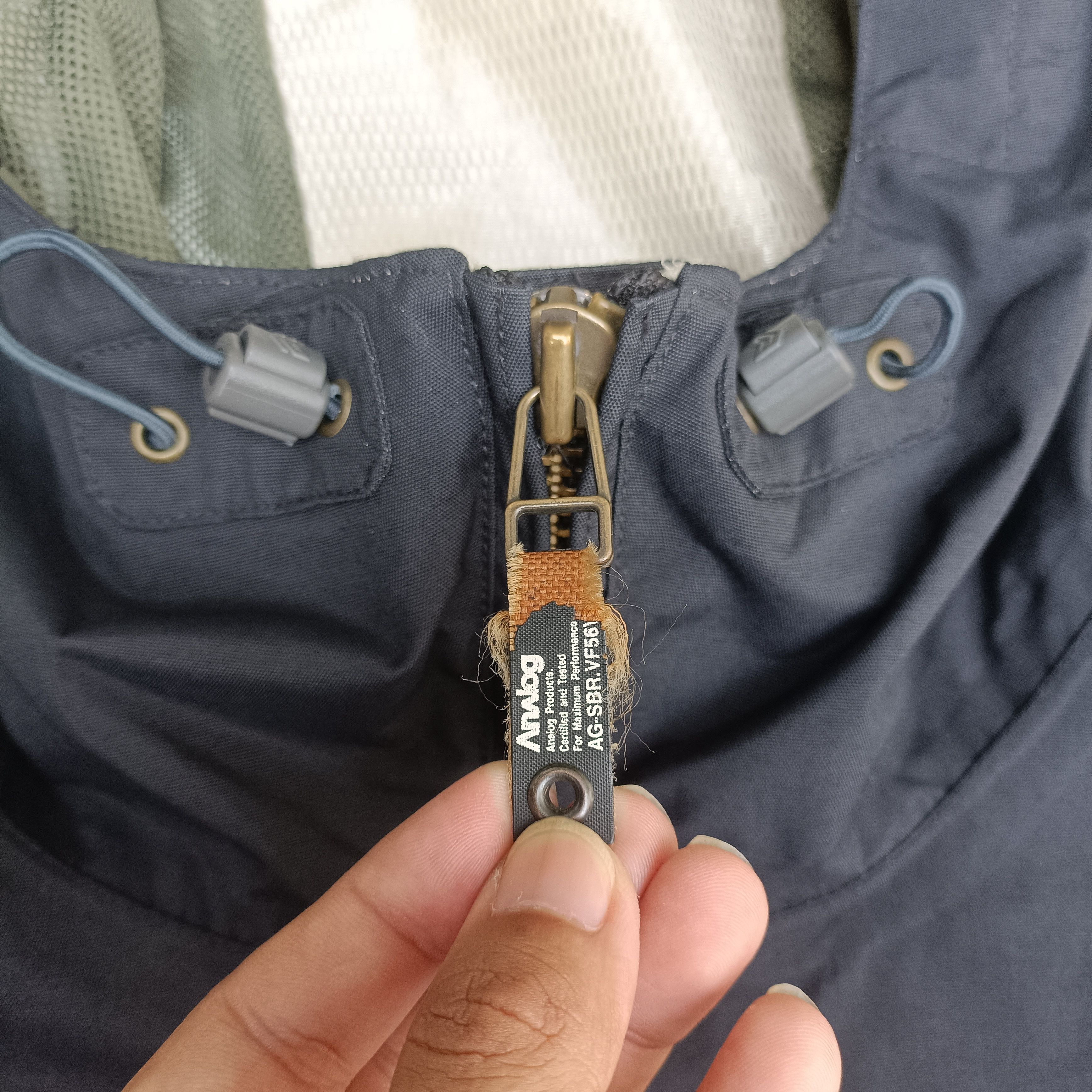 Analog 2000s Analog Big Pocket Jacket Outdoor Gorpcore Size US XL / EU 56 / 4 - 9 Thumbnail