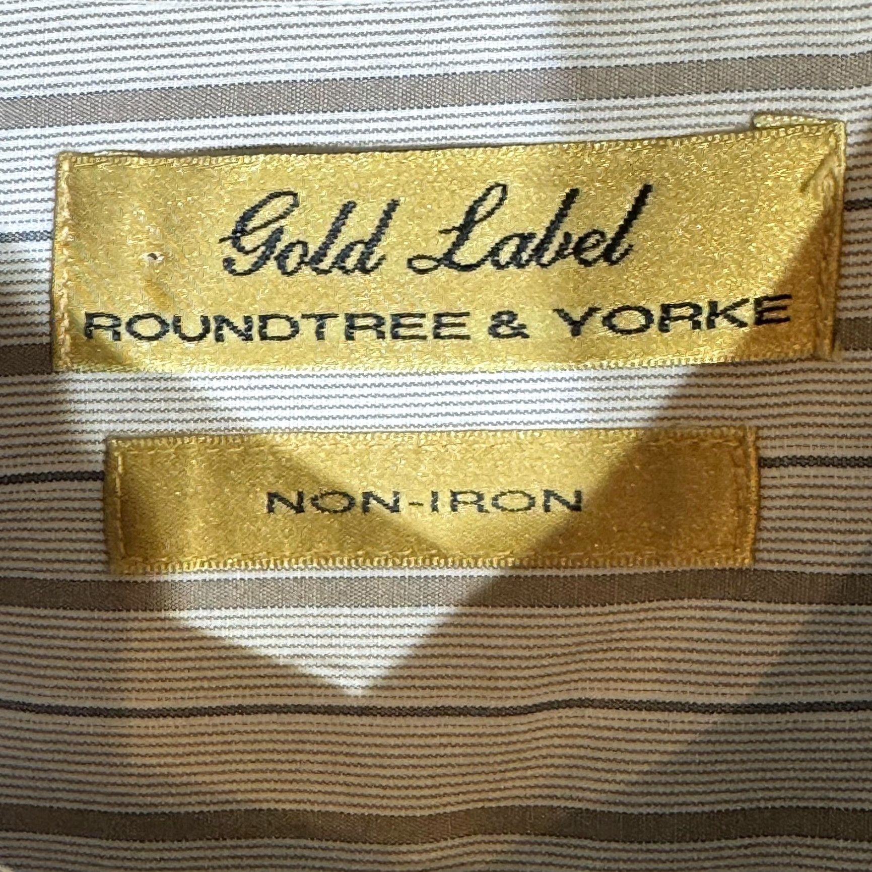 Roundtree & Yorke VINTAGE not - Size US XXL / EU 58 / 5 - 7 Thumbnail