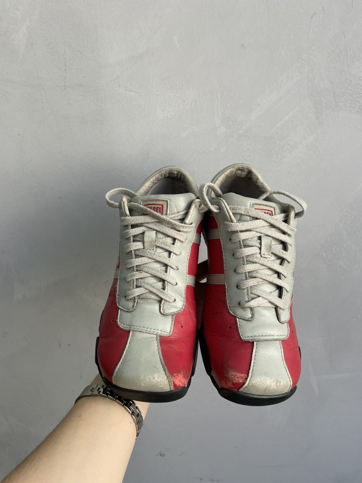 Diesel Diesel hype retro y2k leather boots 90s Size US 7.5 / EU 40-41 - 3 Thumbnail