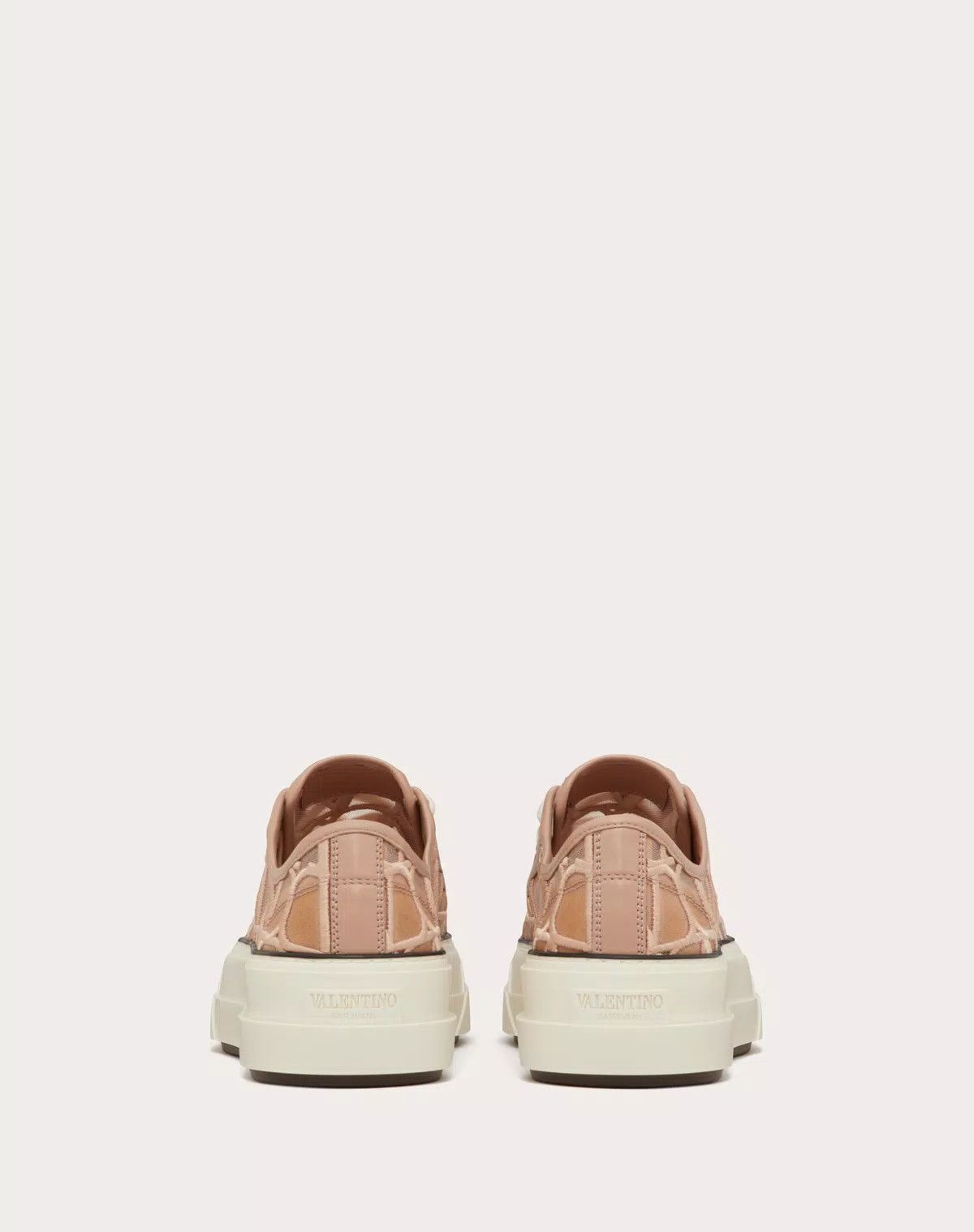 Valentino o1s1wg110426 Low-Top Sneakers in Sand Size US 9.5 / IT 39.5 - 3 Thumbnail