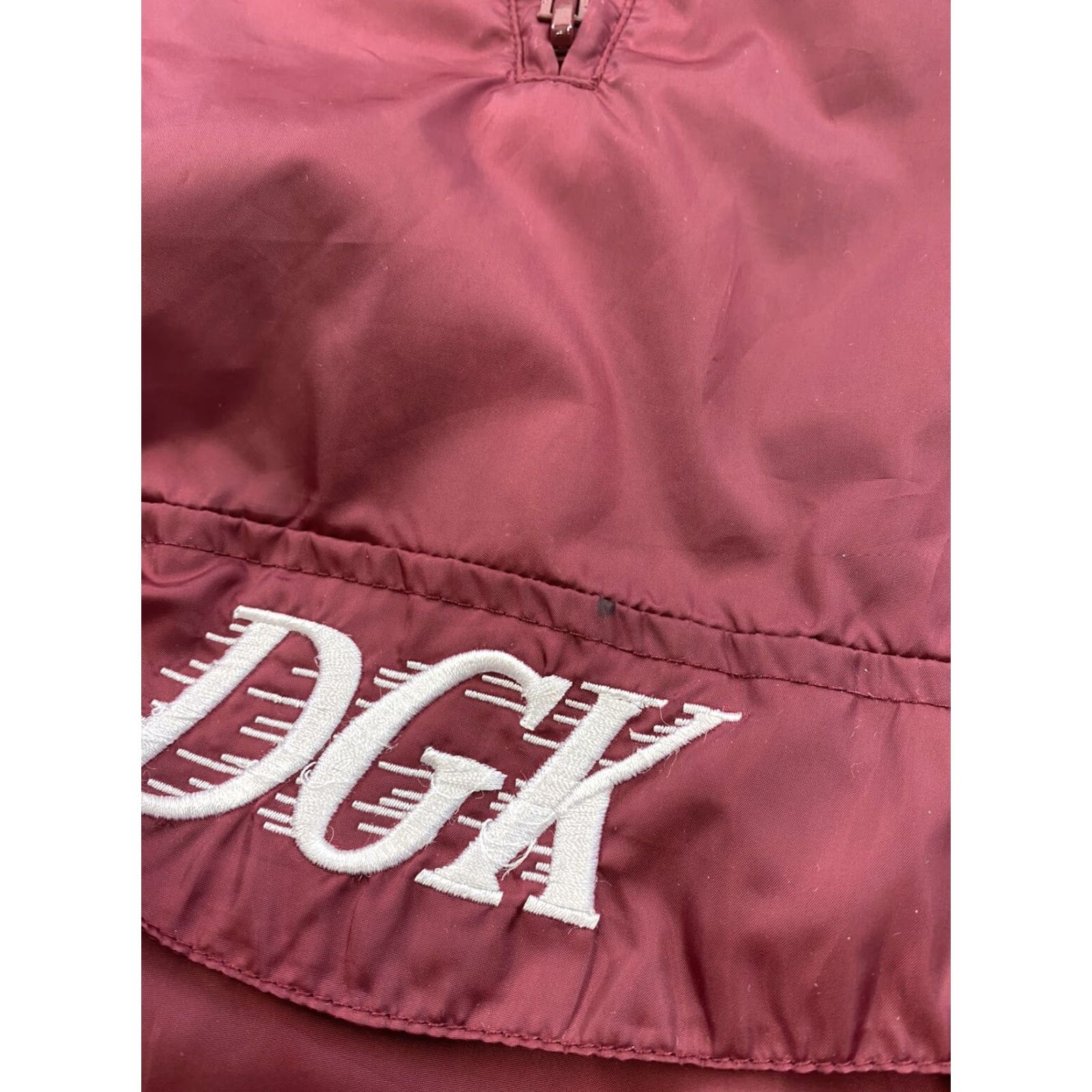 DGK DGK Anorak Jacket Mens Medium Red Size US M / EU 48-50 / 2 - 5 Thumbnail