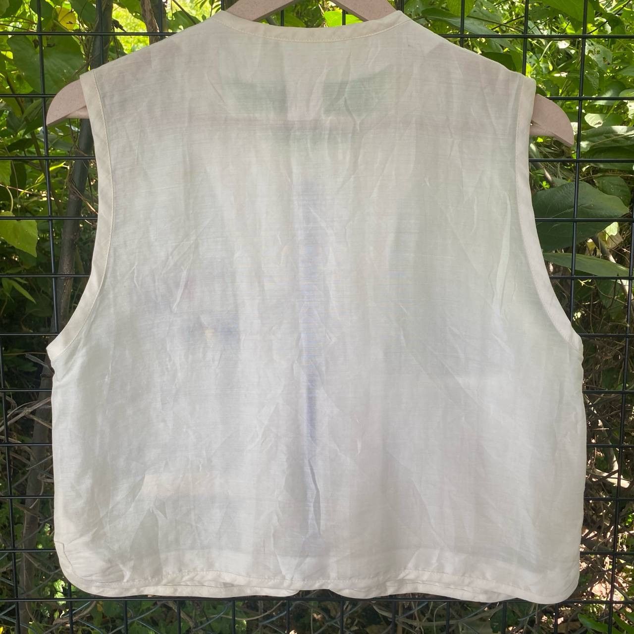 Paris Texas Paris Light Layer Vest Size S / US 4 / IT 40 - 7 Thumbnail