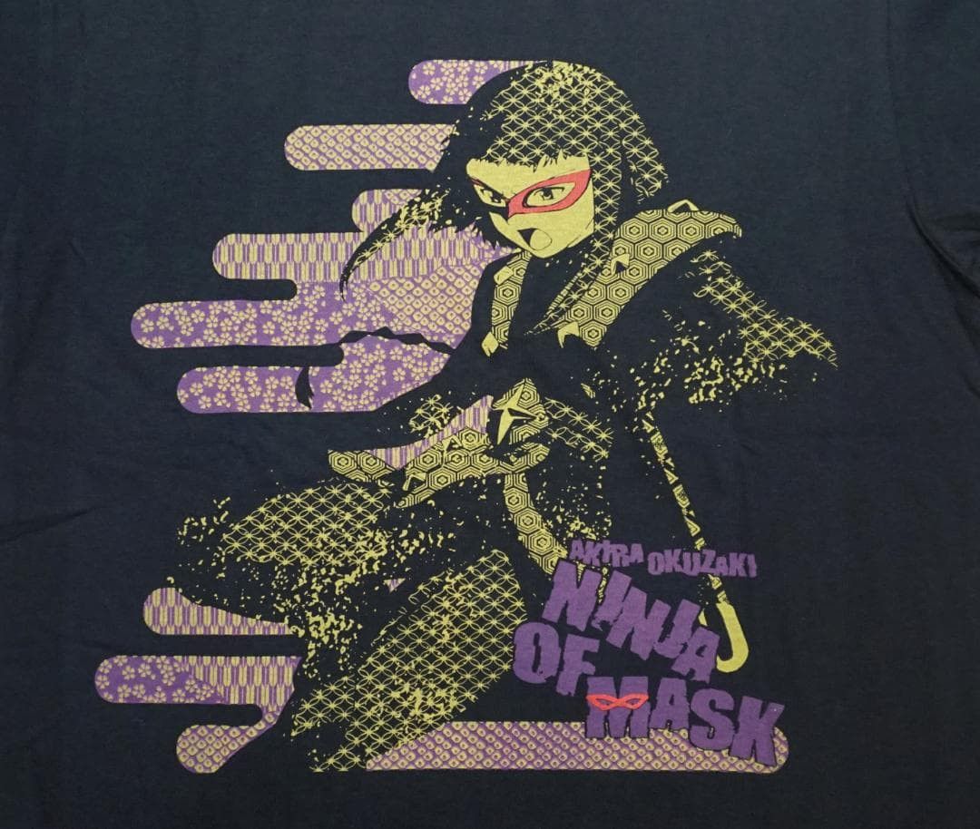 Vintage 00's Akira Okuzaki Ninja of Mask T シャツ Size US M / EU 48-50 / 2 - 5 Thumbnail