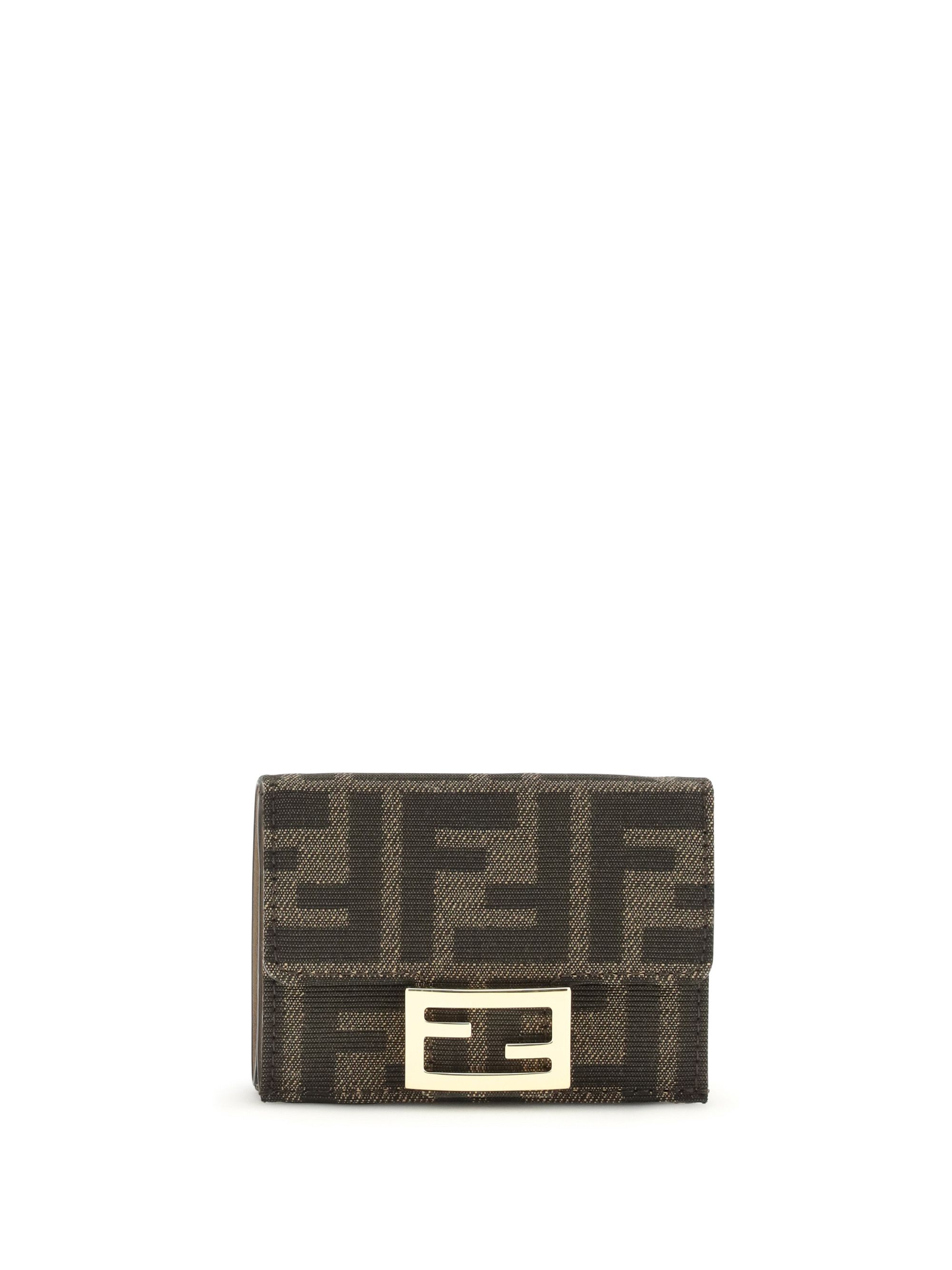 Fendi FF trifold Wallet Size ONE SIZE - 1 Thumbnail