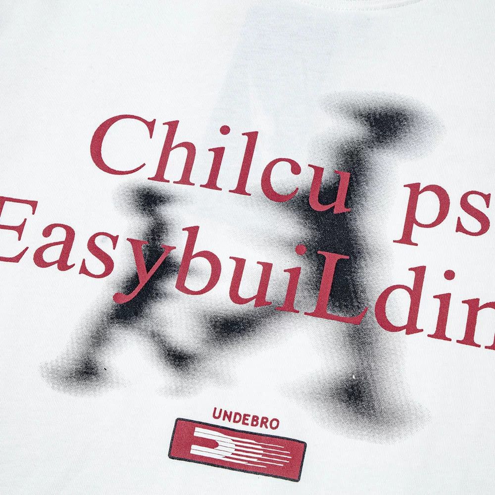 Vintage Hip-hop men's loose casual silhouette print T-shirt Size US M / EU 48-50 / 2 - 3 Thumbnail