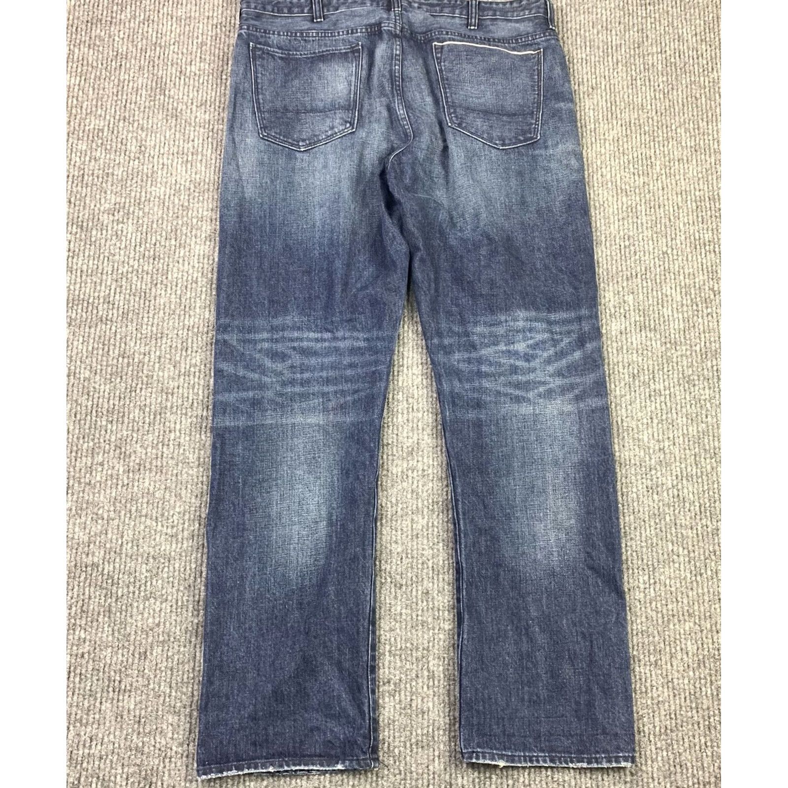 Banana Republic Banana Republic Premium Jeans Slim Blue Denim 38x32 Men Regular Denim Jeans Selvedge Belt Loops 5-Pocket Size US 38 / EU 54 - 4 Thumbnail