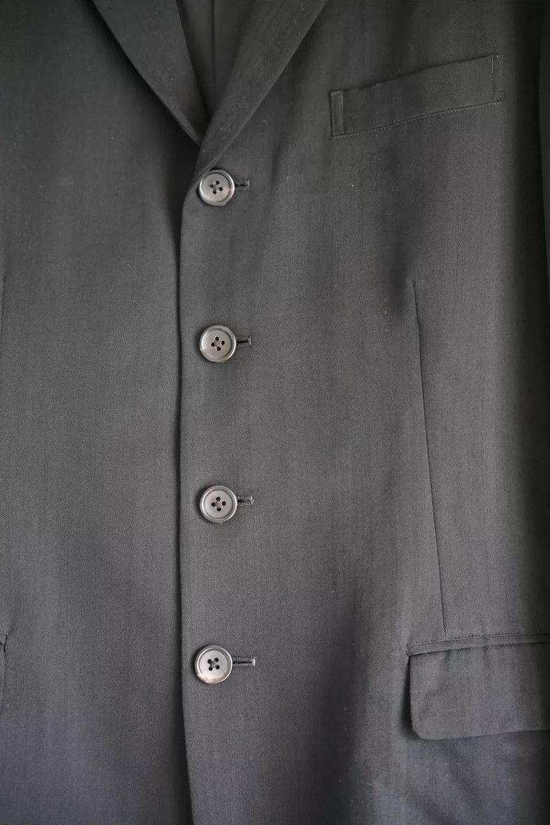 Yohji Yamamoto Yohji Yamamoto Yohji Yamamoto Black 1993 Suit Jacket Size US S / EU 44-46 / 1 - 3 Thumbnail