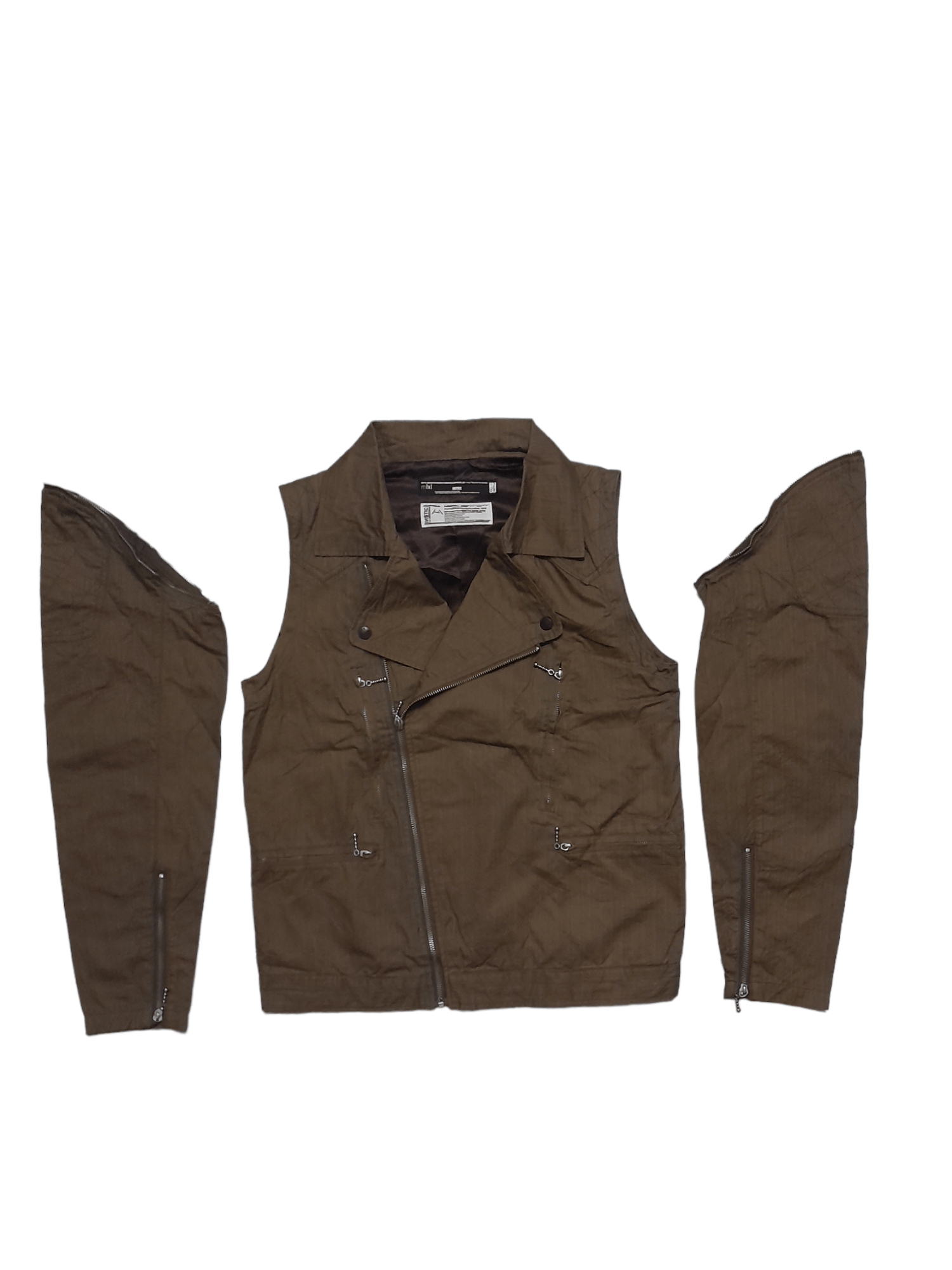 Number (N)ine × Takahiromiyashita The Soloist. NUMBER (N)ine Takahiromiyashita The Soloist. Jacket (S93) Size US S / EU 44-46 / 1 - 1 Thumbnail