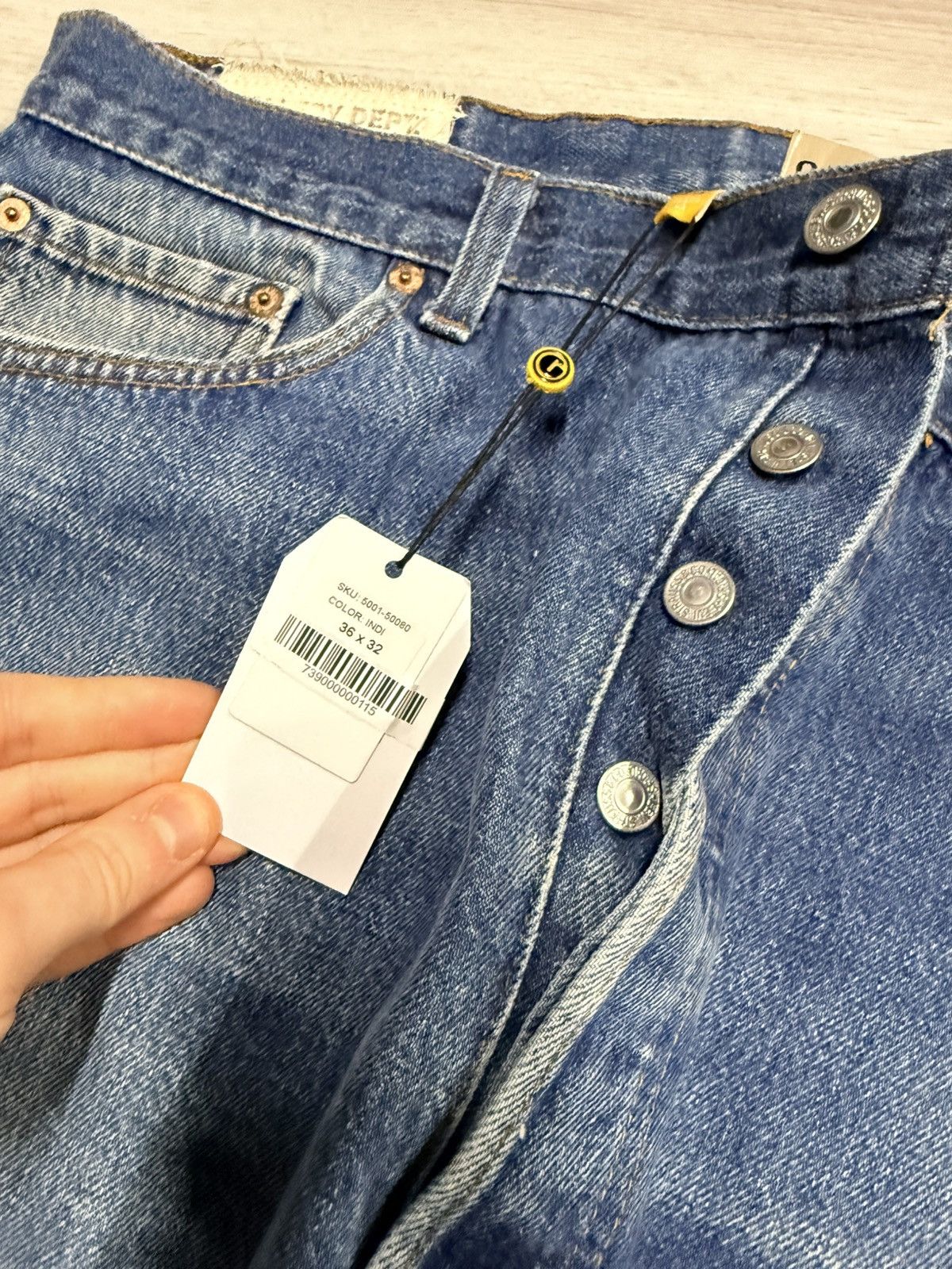 Gallery Dept. Gallery Jeans Relaxed Size US 36 / EU 52 - 3 Thumbnail