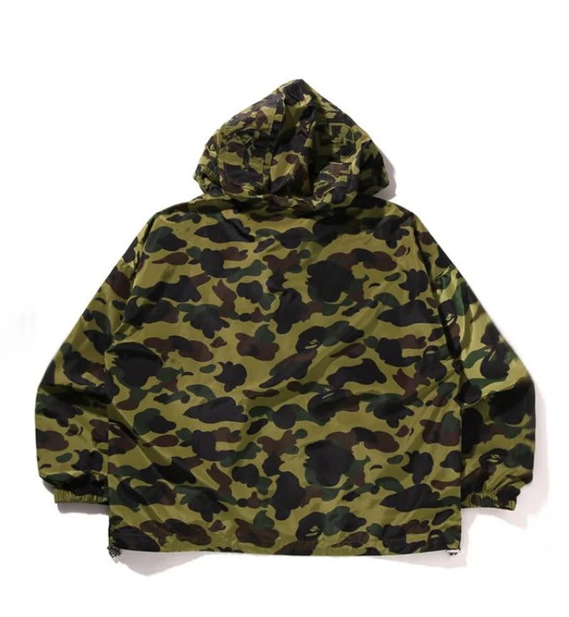 Bape Bape Shark Zip Jacket Size ONE SIZE - 3 Thumbnail