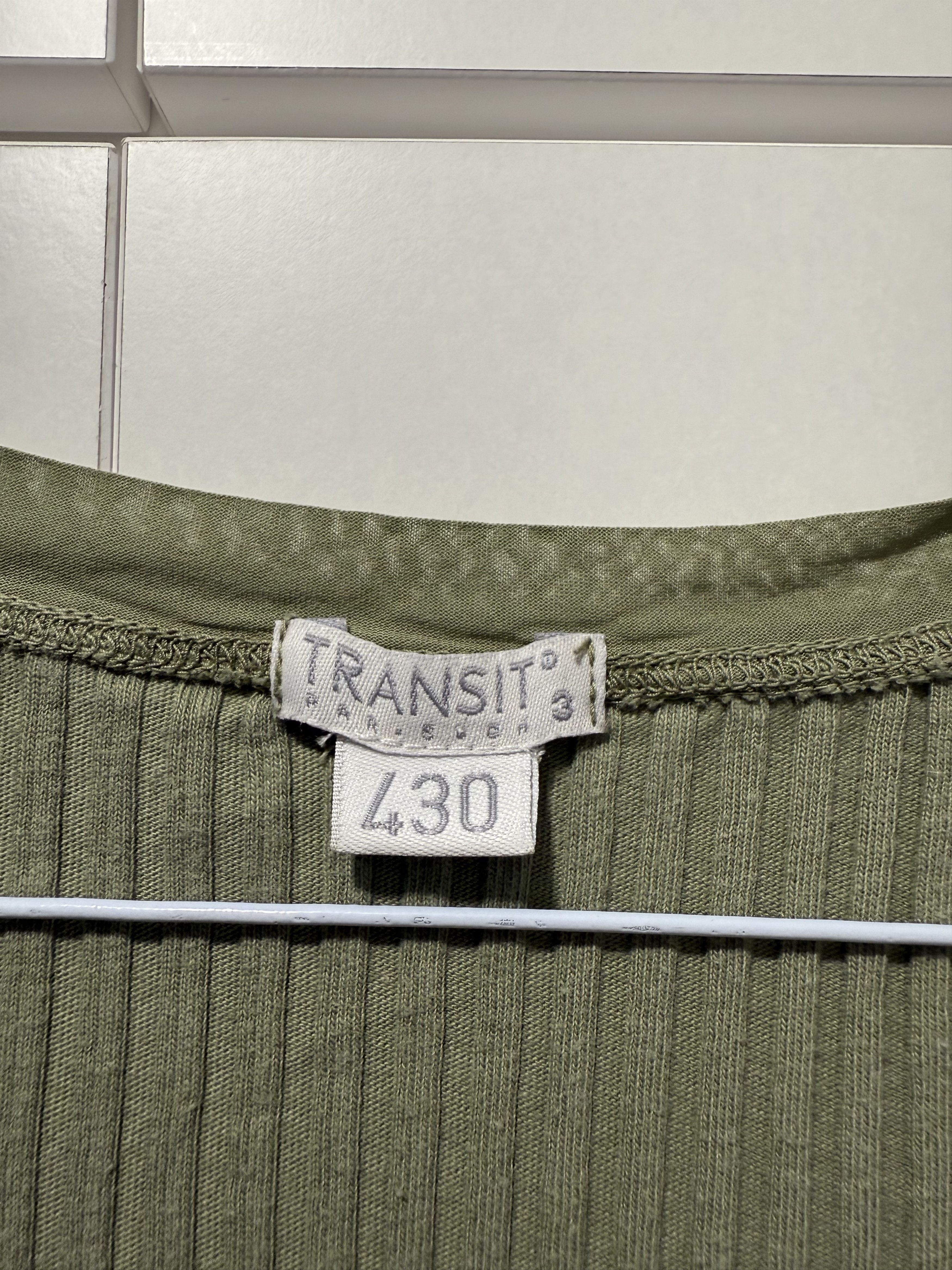 Transit Transit Par Such Ribbed Tank Top 3/M Size M / US 6-8 / IT 42-44 - 2 Thumbnail