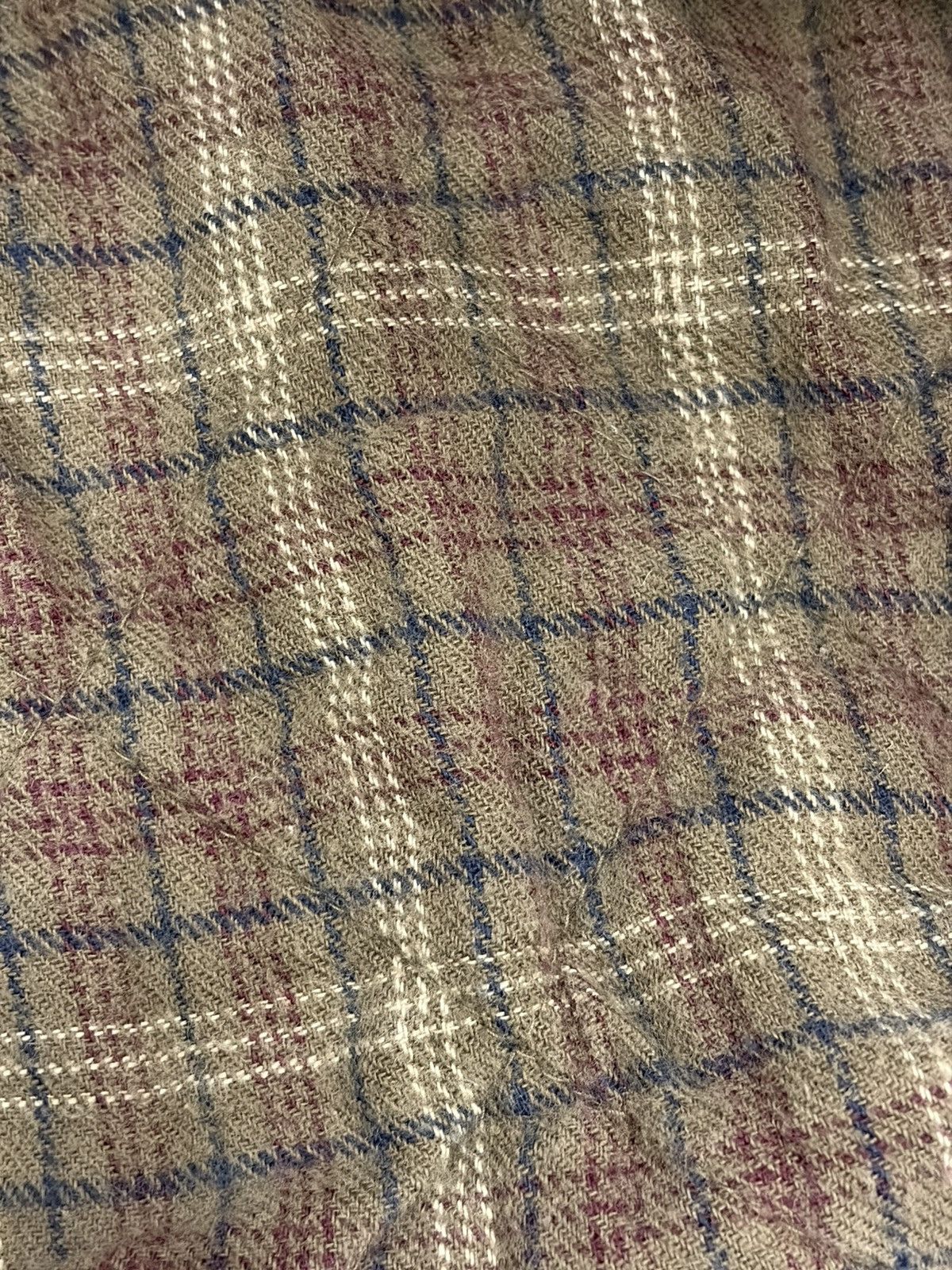 Roundtree & Yorke Vtg Roundtree & Yorke Jacket Canvas Plaid Lined Coat Size US L / EU 52-54 / 3 - 15 Thumbnail