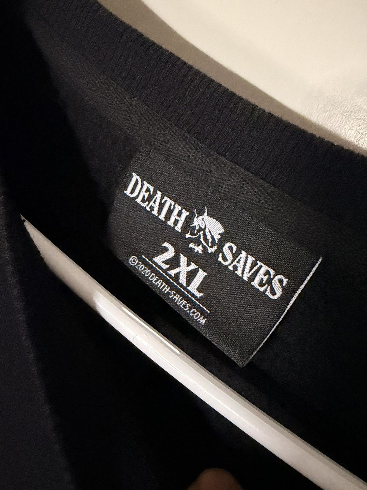 Other Death Saves Embroidered Medusa Crewneck Sweater Discontinued Size US XXL / EU 58 / 5 - 3 Thumbnail