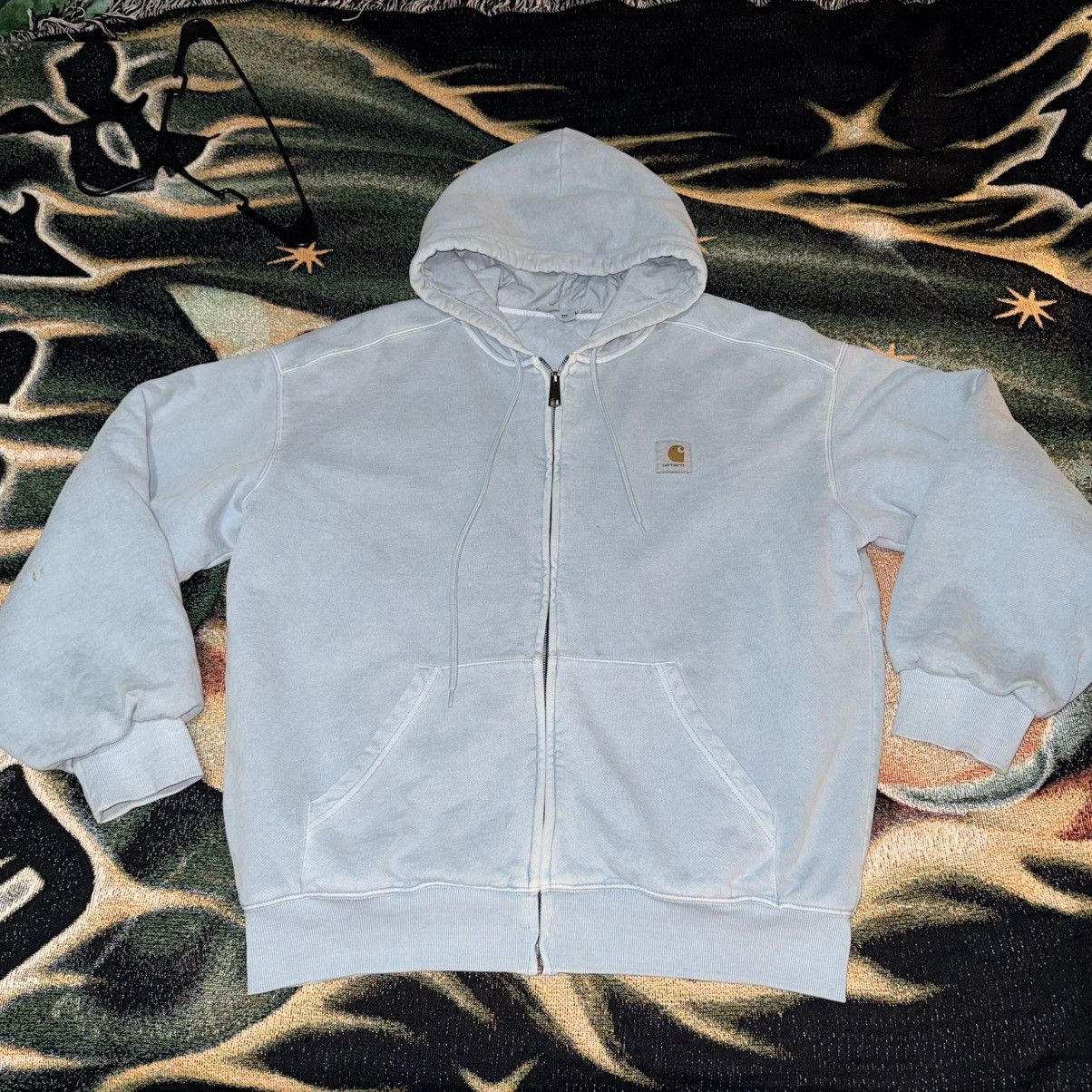 Carhartt Wip Carhartt Work in Progress Hooded Vista Jacket in Dusty Ice Size US L / EU 52-54 / 3 - 2 Thumbnail