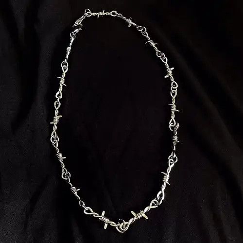 Jewelry × Vintage Retro punk necklace Size ONE SIZE - 4 Thumbnail