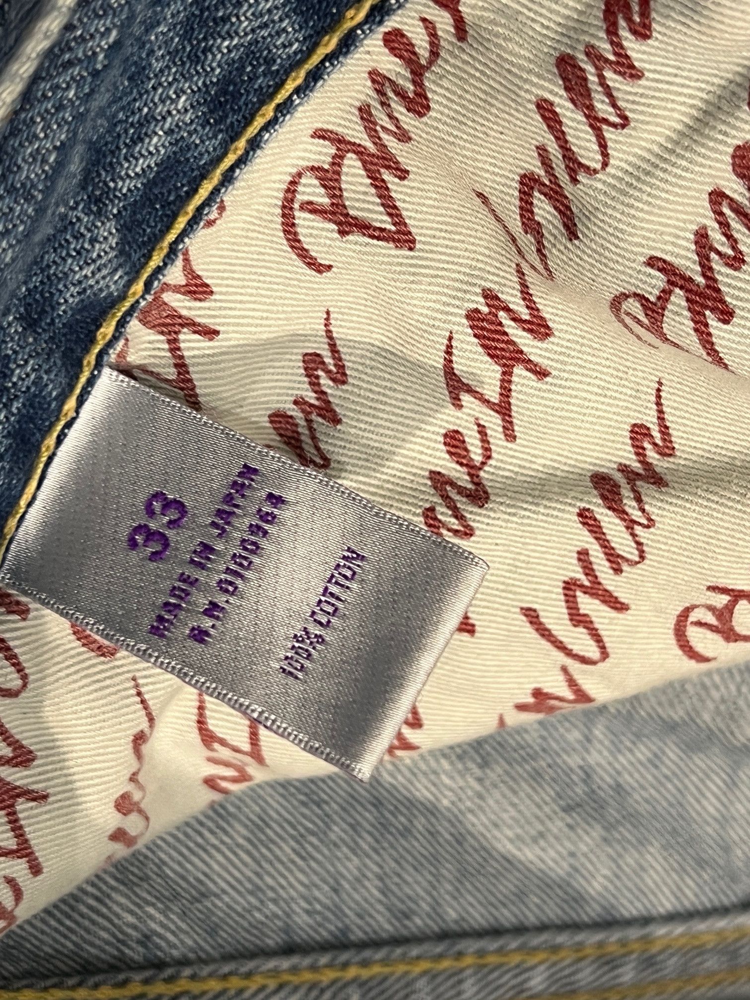 Prps PRPS Noir × Blue In Green NYC Collaboration Jeans Size US 33 - 7 Thumbnail