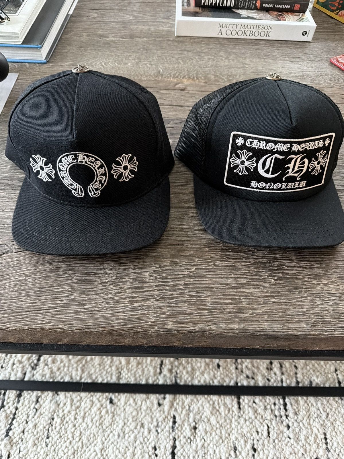 Chrome Hearts Chrome Hearts Hats Size ONE SIZE - 1 Thumbnail