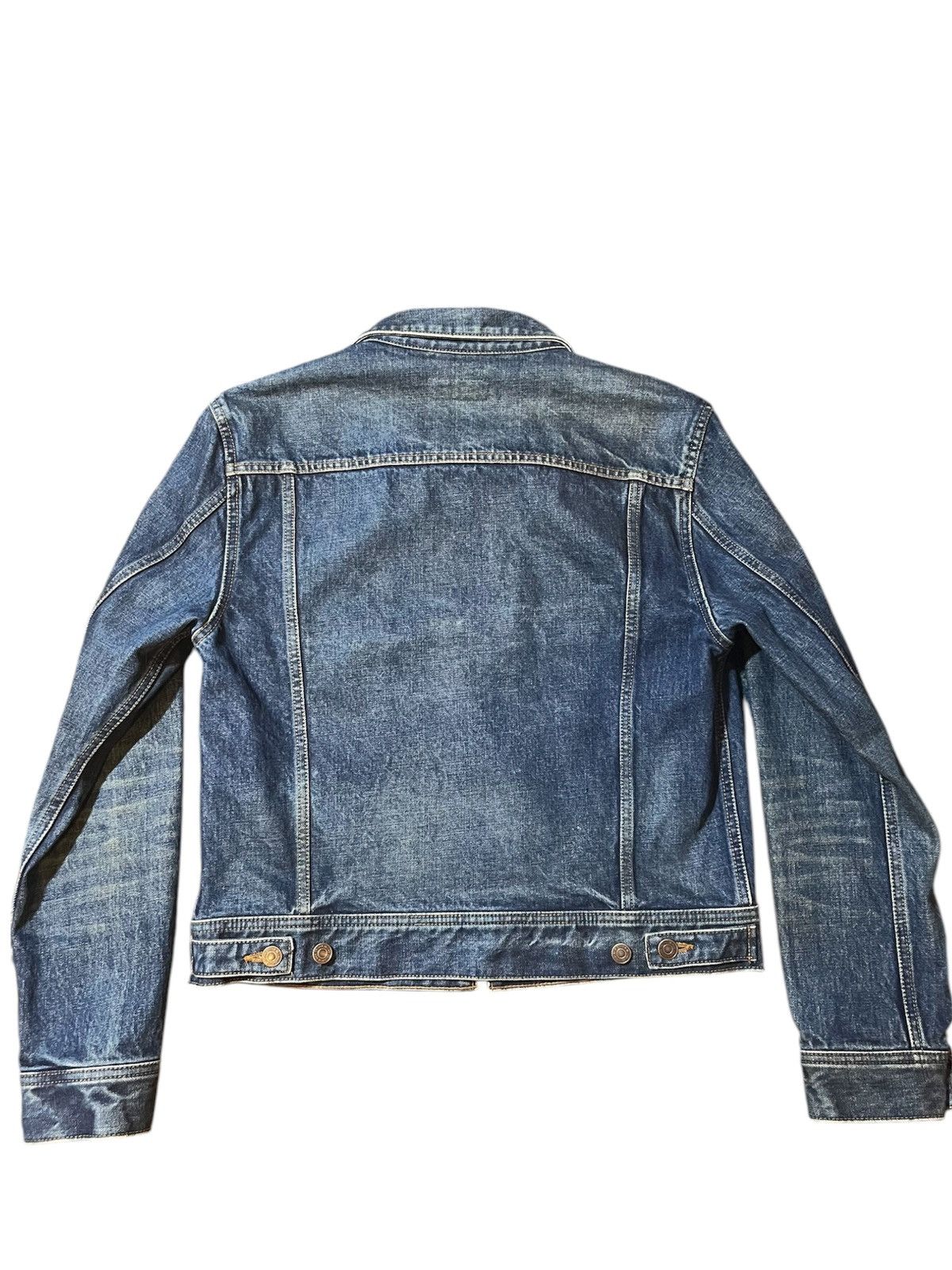Celine Celine Denim Trucker Jacket Size US M / EU 48-50 / 2 - 2 Thumbnail