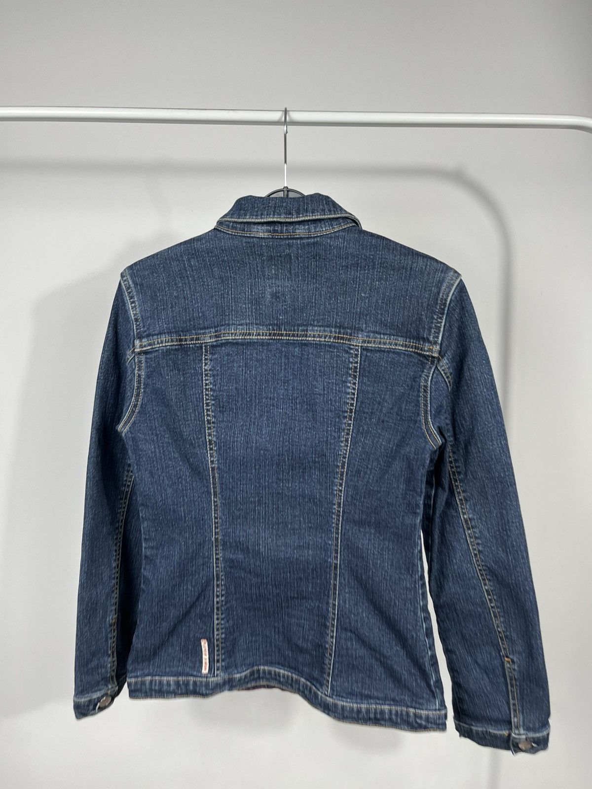 Miss Sixty Miss Sixty Vintage Denim Jacket Women’s Blue Small Size S / US 4 / IT 40 - 13 Thumbnail