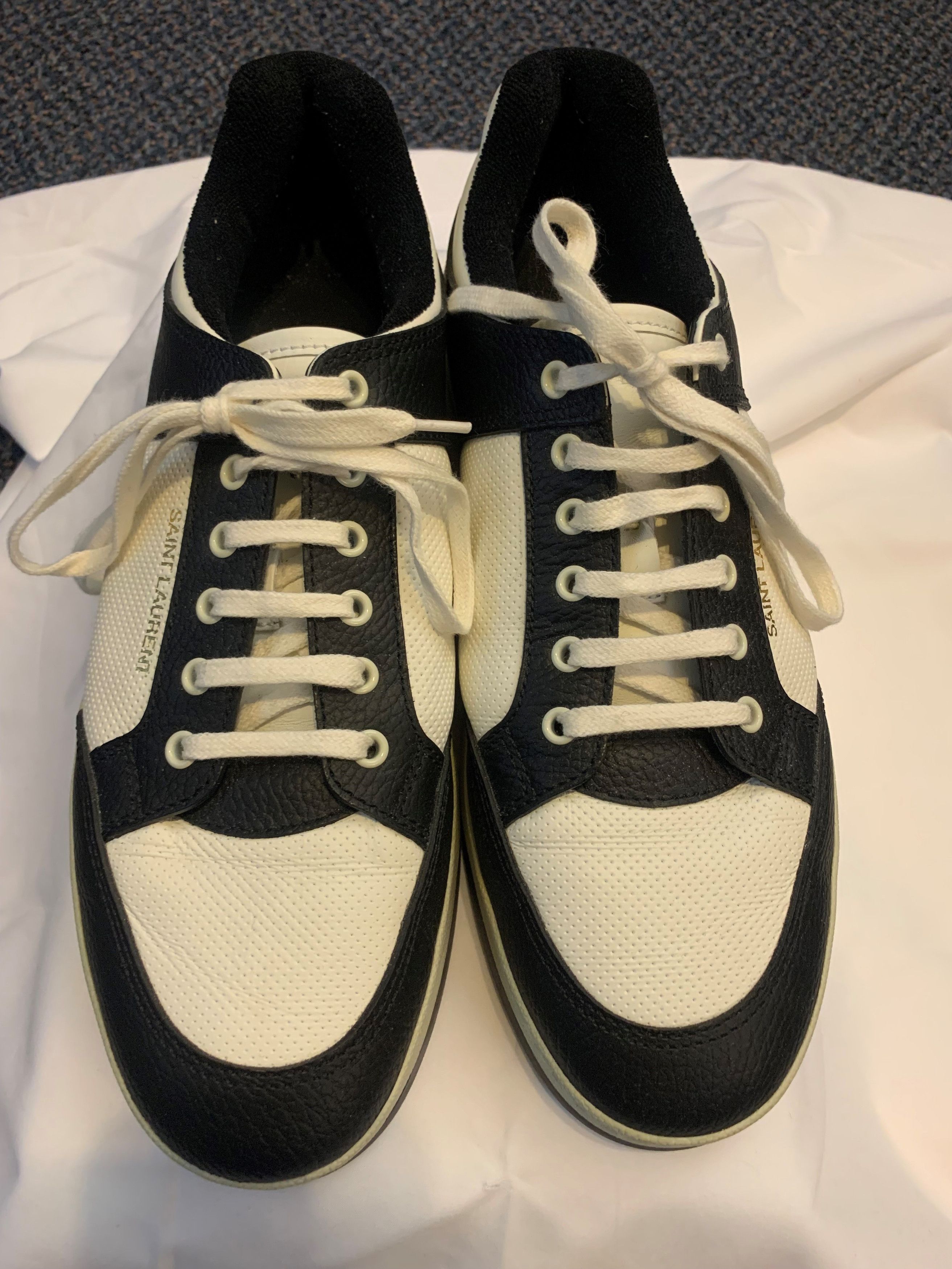 SL/61 Sneakers in Perforated Leather