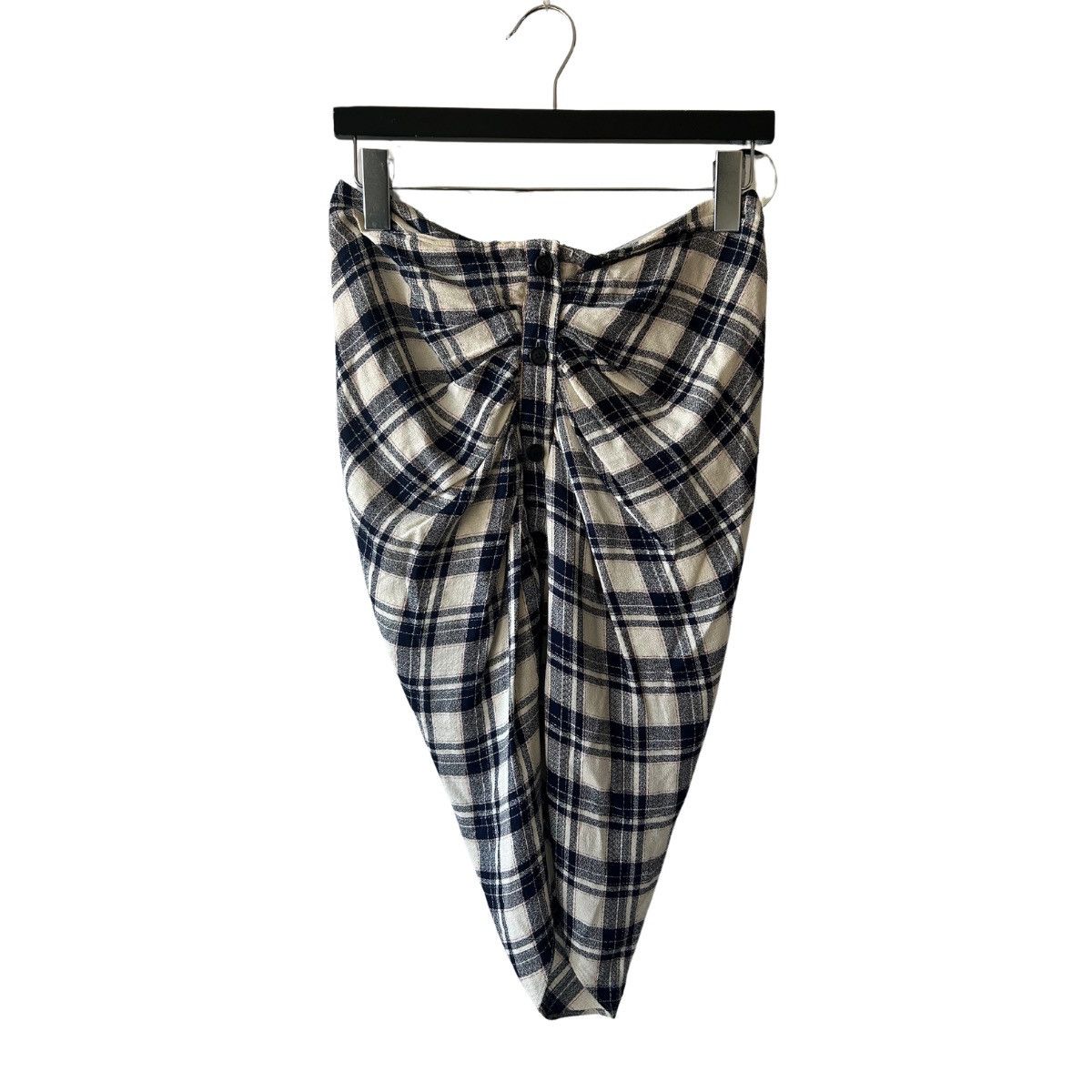 Veronica Beard VERONICA BEARD | Flannel Button Up Skirt | Size 6 Size 28" / US 6 / IT 42 - 1 Thumbnail
