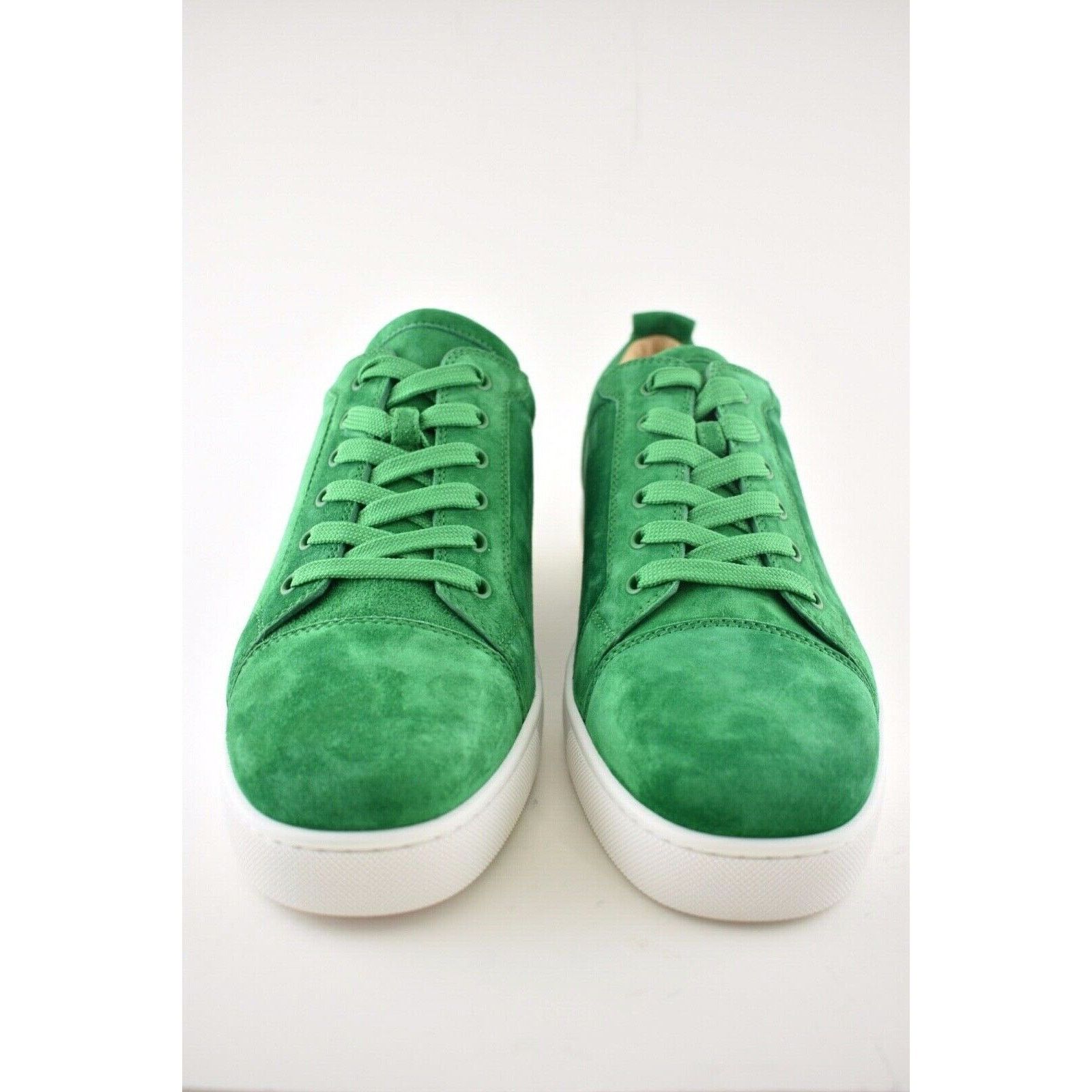 Christian Louboutin Christian Louboutin Louis Junior Flat Mens Irish Green Low Size US 6 / EU 39 - 4 Thumbnail