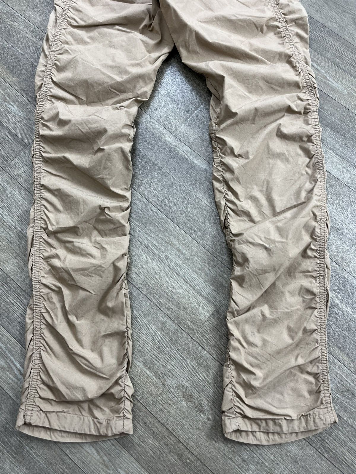 Tornado Mart 2000s Tornado Mart Japan Ruched Slim Fit Pants Lgb Style Y2K Size US 31 - 18 Thumbnail