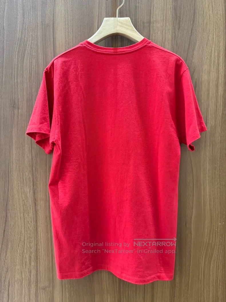 Gucci Gucci Red tennis racket embroidered short sleeves Size US S / EU 44-46 / 1 - 2 Thumbnail
