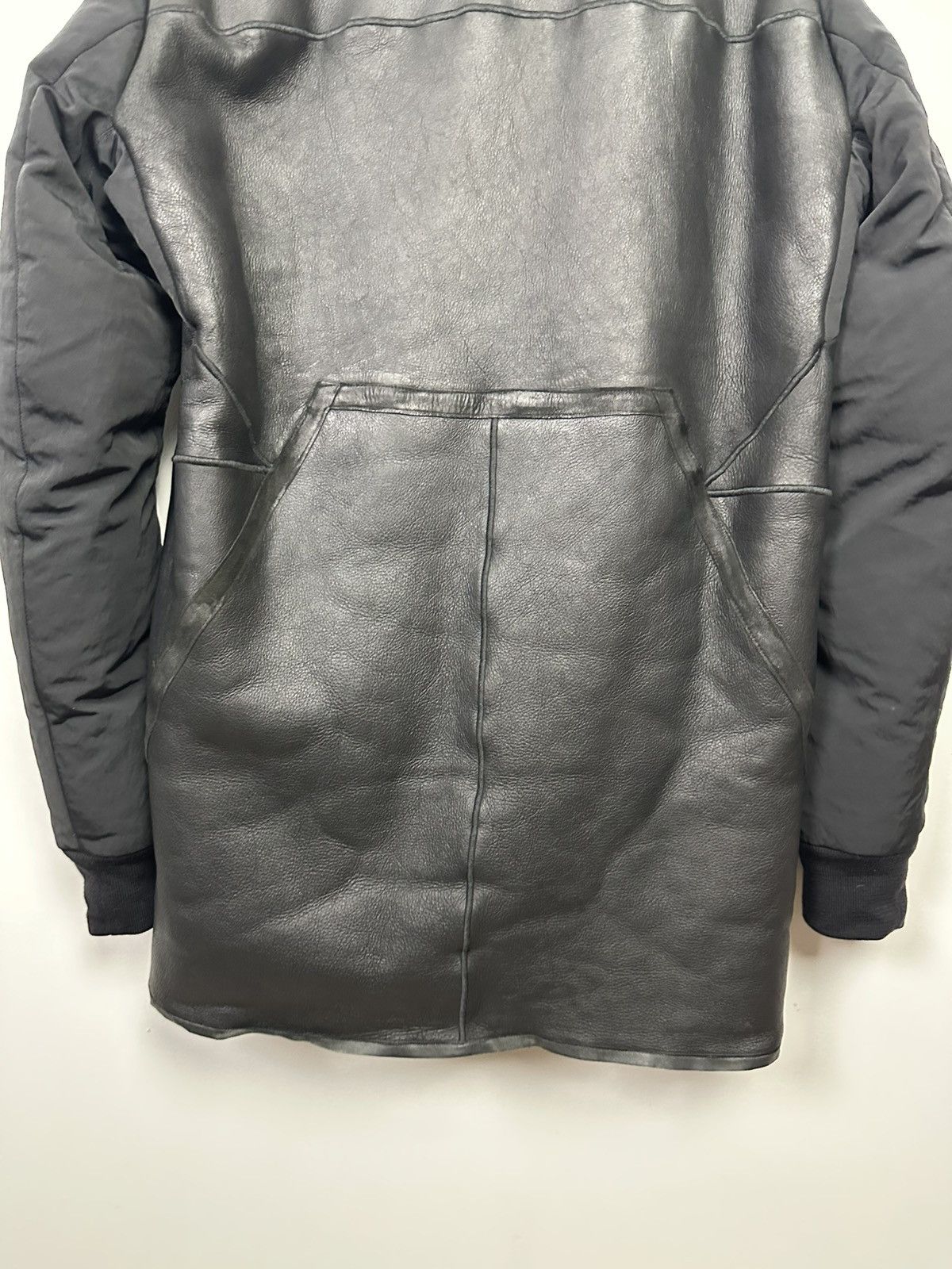 Rick Owens FW12 ‘MOUNTAIN’ Shearling Showtek Leather Jacket Size US XL / EU 56 / 4 - 5 Thumbnail