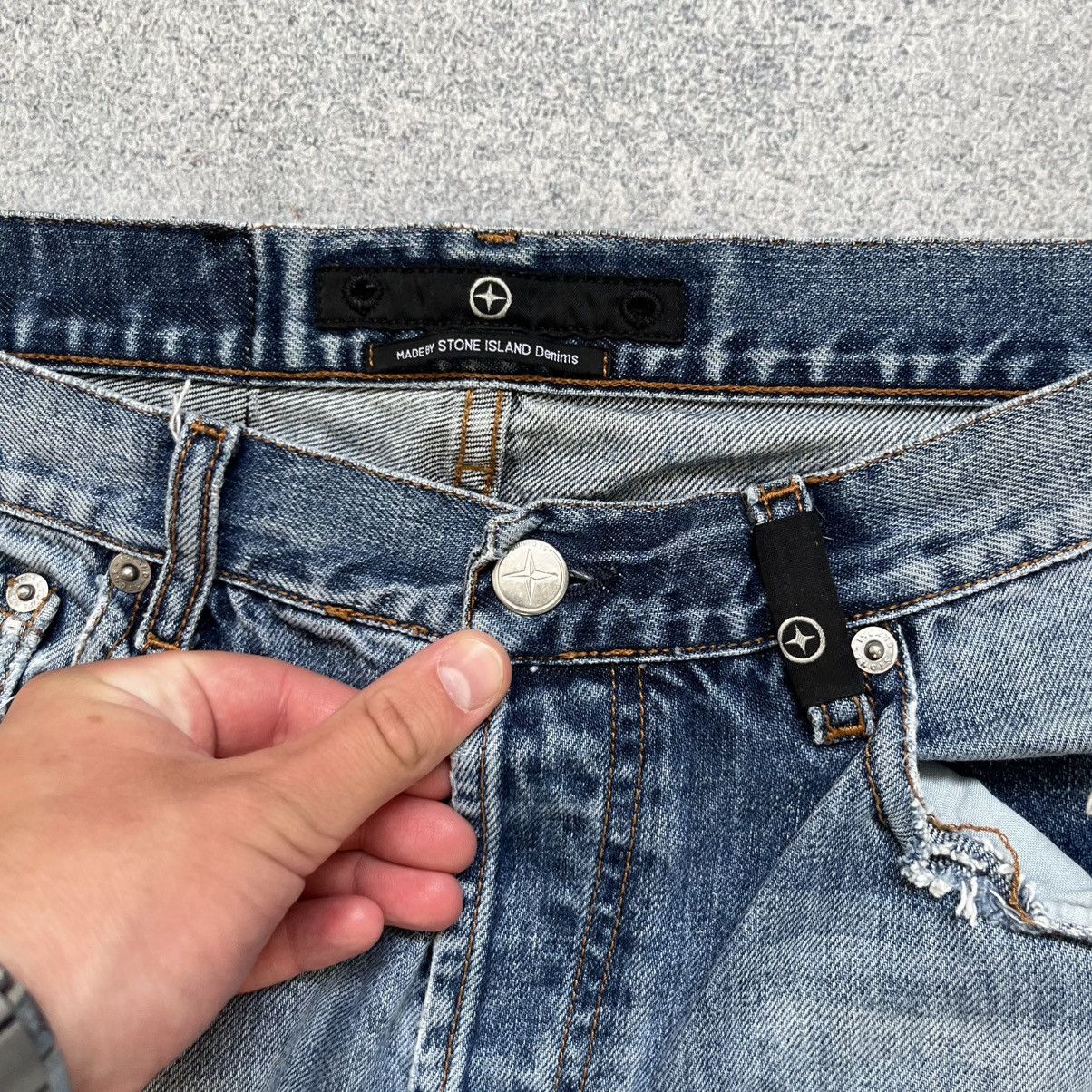 Stone Island Stone Island Type SL Denim Jeans Pants Size 30 Size US 30 / EU 46 - 10 Thumbnail