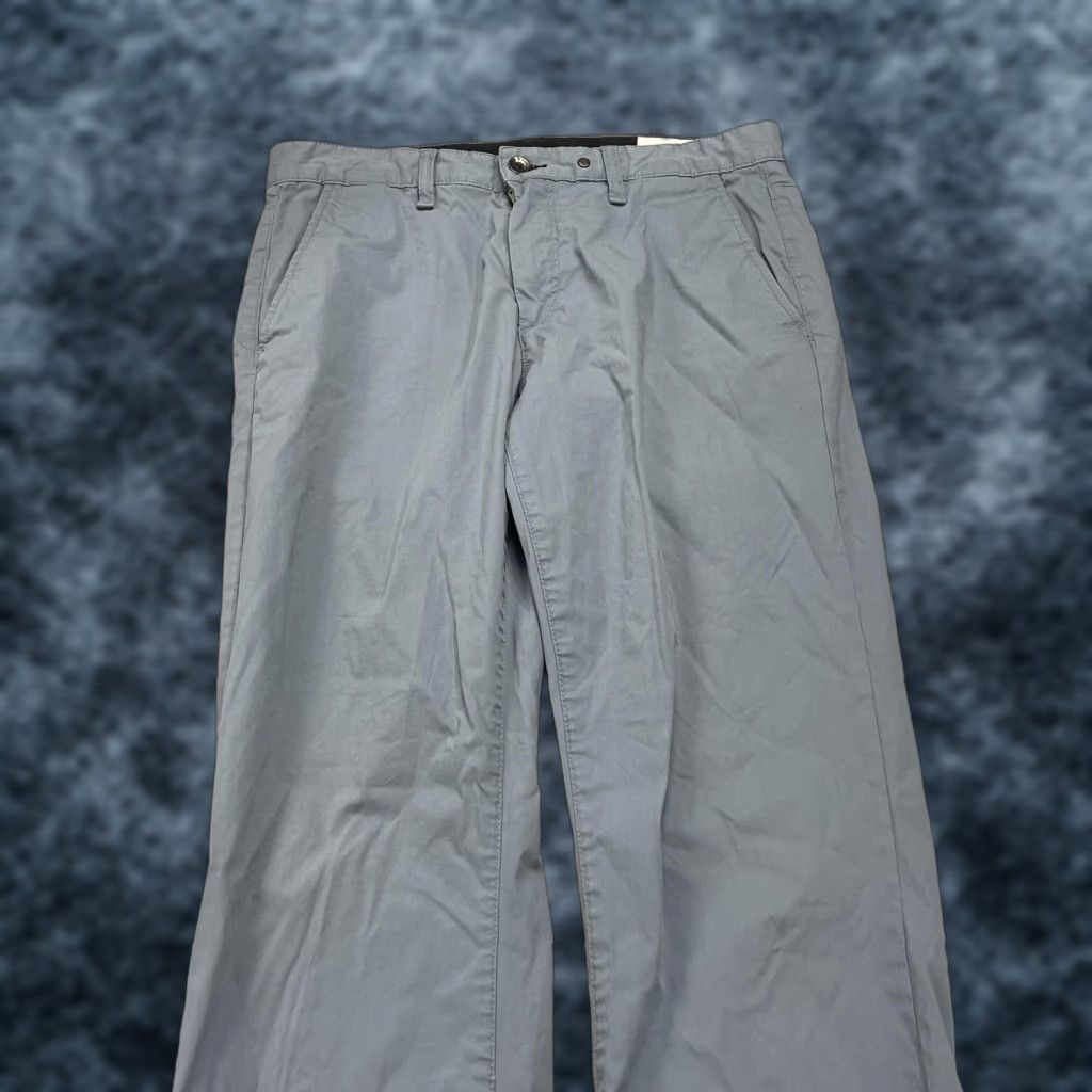 Rag & Bone Rag & Bone Pants Mens 30x31 Slim Fit 2 Straight Leg Cotton Chino Blue Size US 30 / EU 46 - 1 Thumbnail