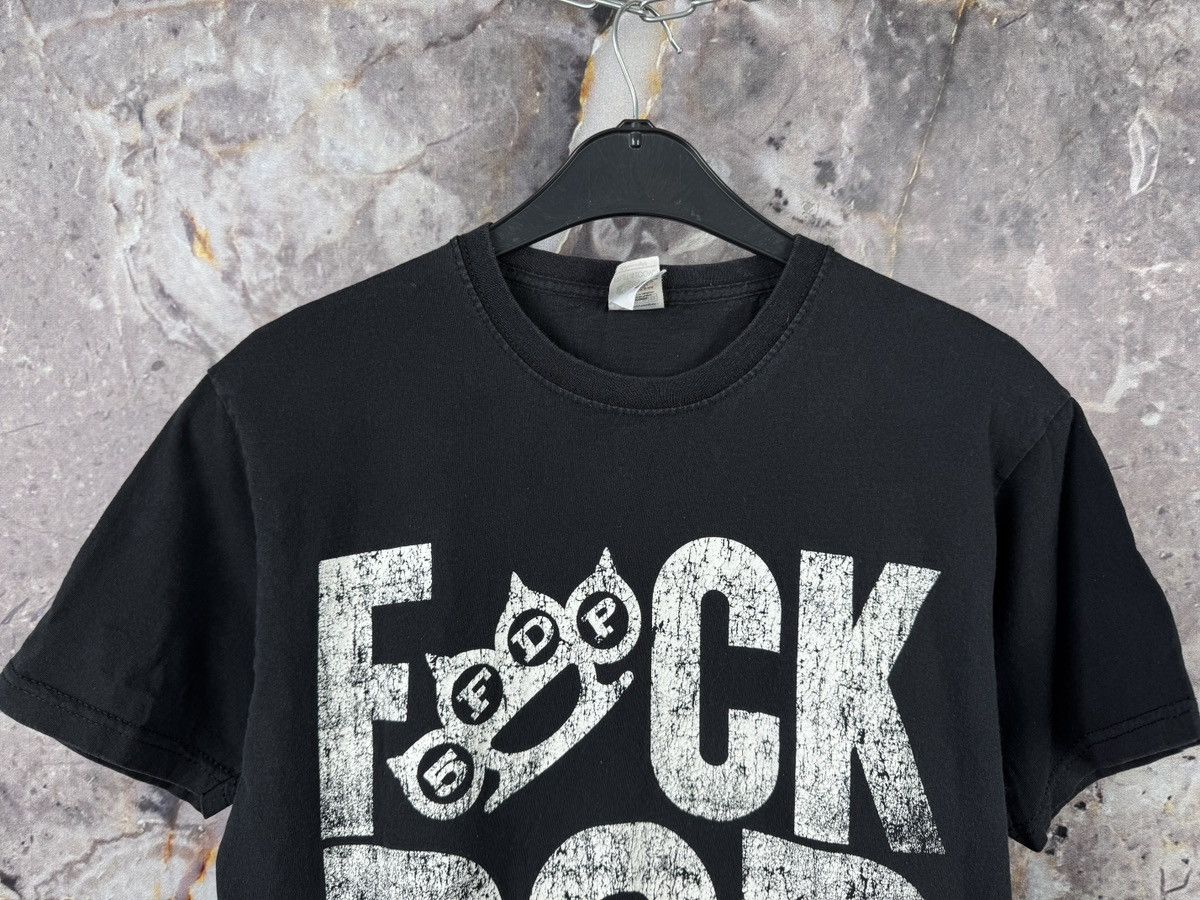 Vintage Men’s F*ck Pop Let’s Rock T-Shirt Streetwear Vintage Size M Size US M / EU 48-50 / 2 - 3 Thumbnail