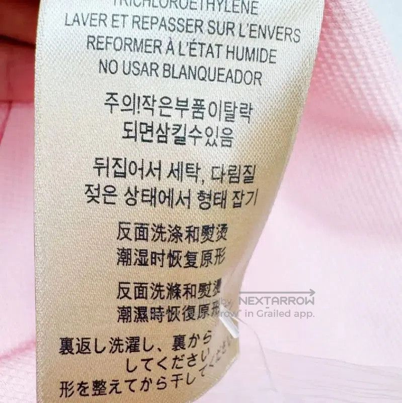 Burberry Burberry Pink Summer Men's T. Size US M / EU 48-50 / 2 - 5 Thumbnail