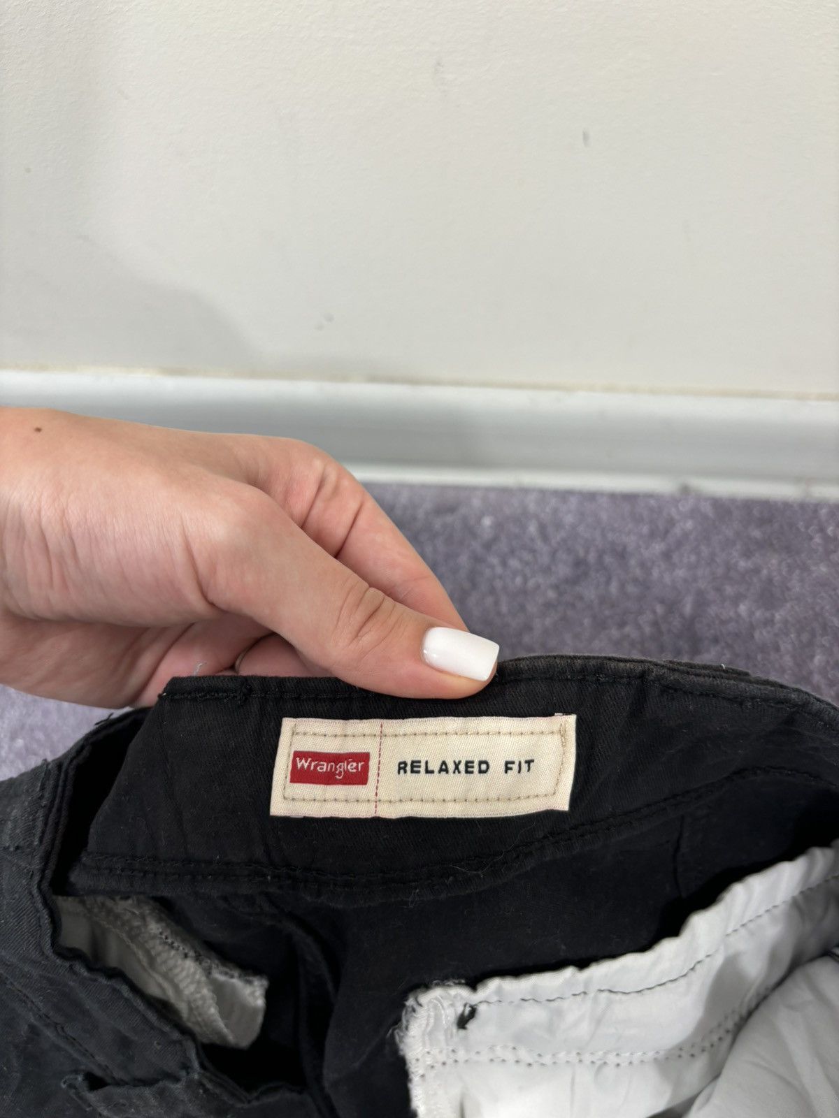Wrangler Vintage Wrangler Y2K Utility Black USA Hype Cargo Shorts Size US 36 / EU 52 - 10 Thumbnail
