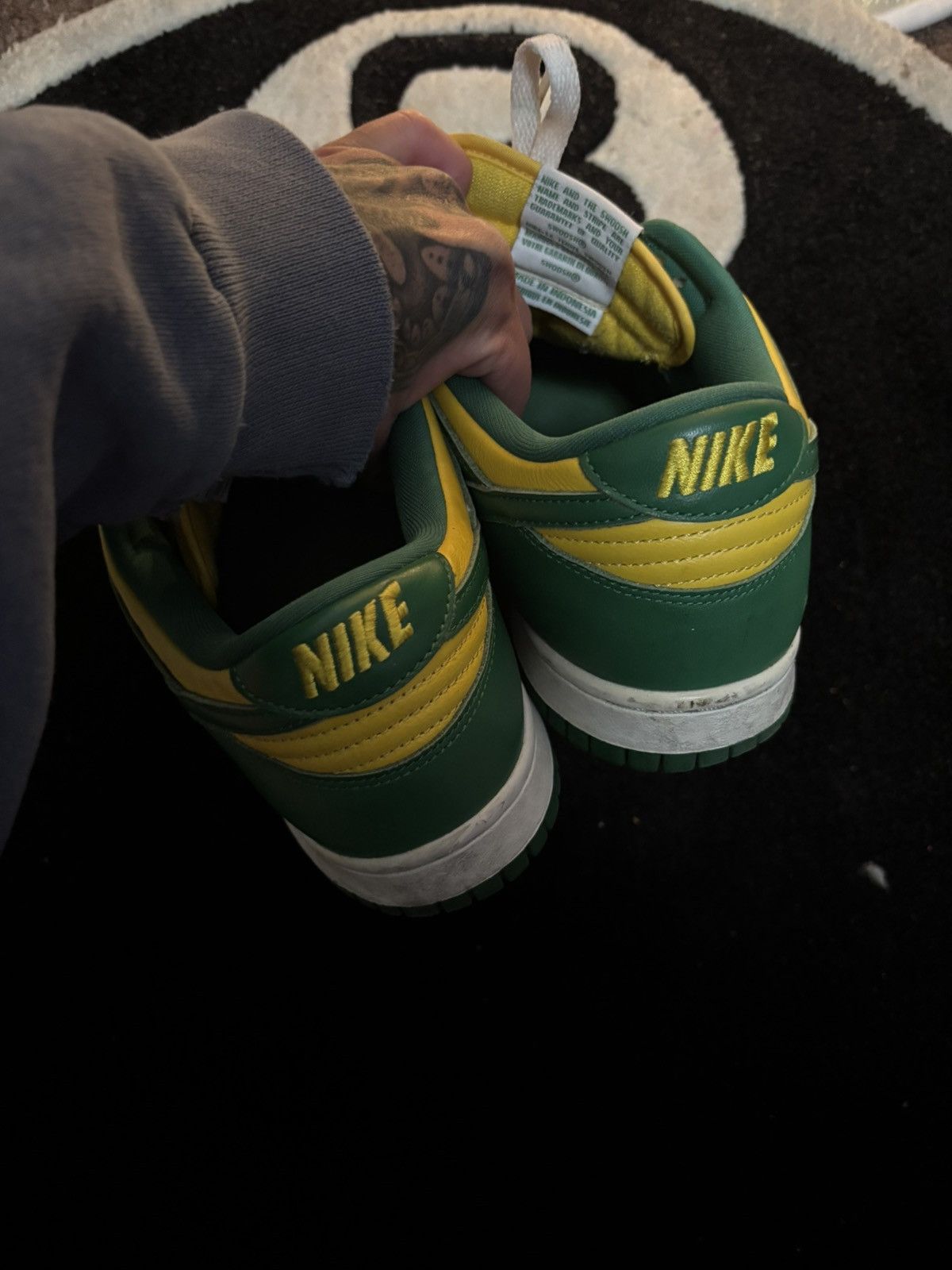 Nike Nike Dunk Low "Brazil" 2020 Size US 8 / EU 41 - 4 Thumbnail