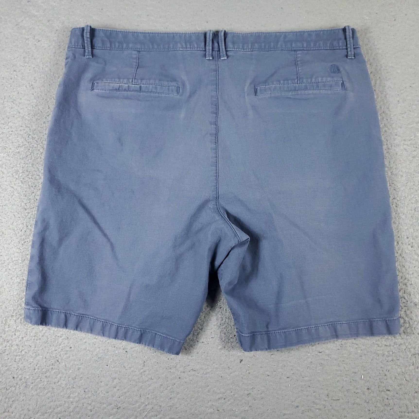 Vintage Munsingwear Mens Shorts Size 38 Blue Casual Chino Flat Front Cotton Military Style Size US 38 / EU 54 - 7 Thumbnail